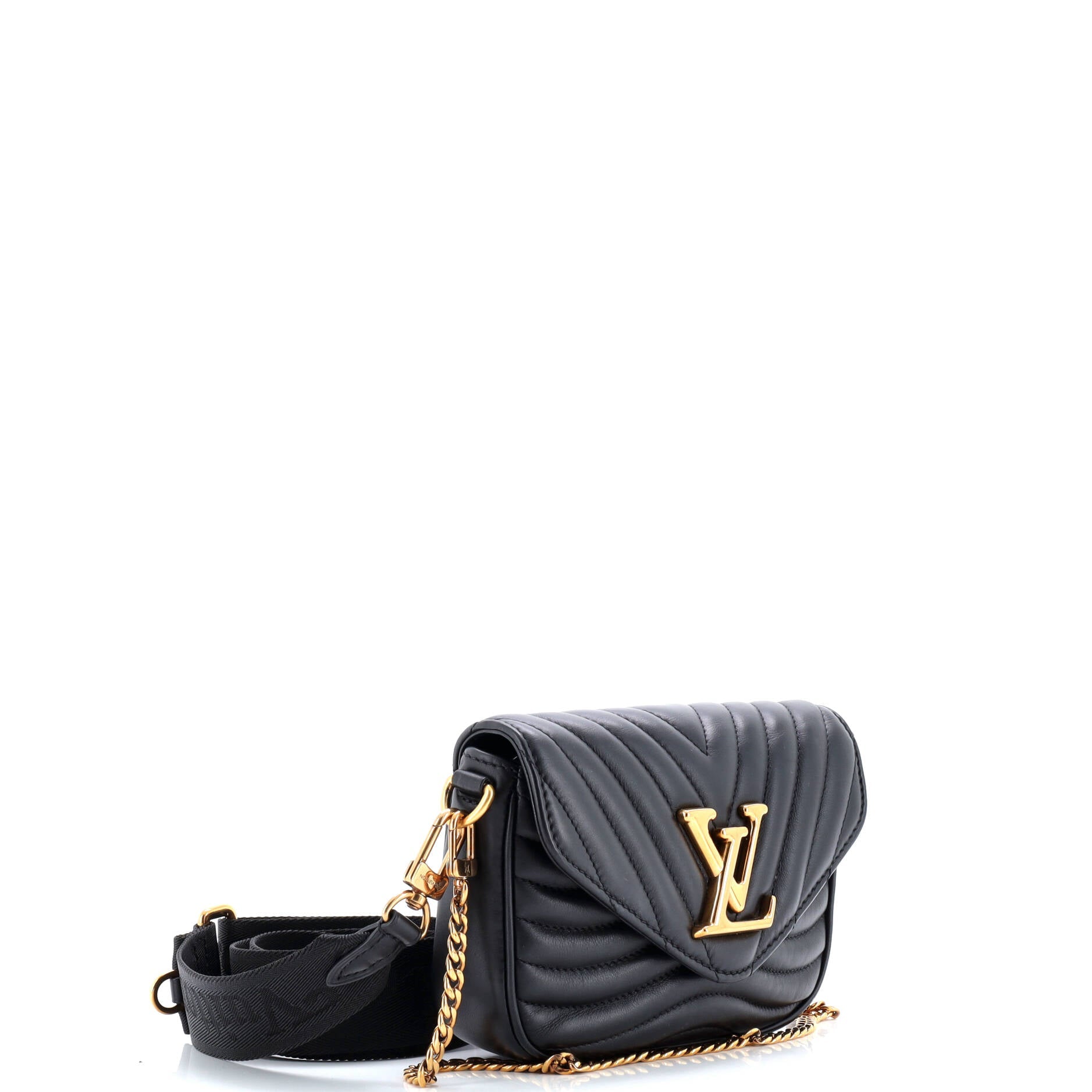 Louis Vuitton New Wave Multi Pochette Quilted Leather