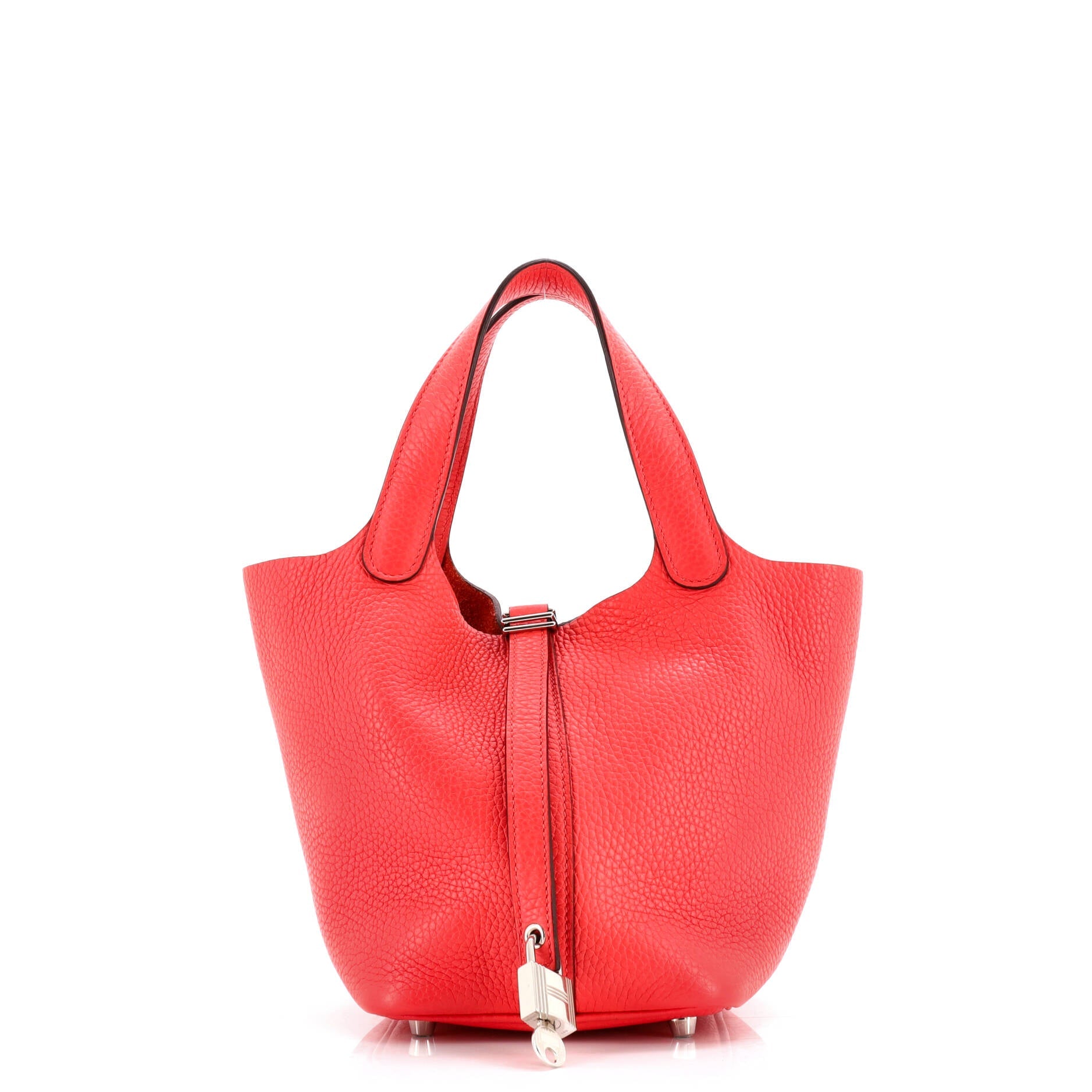 Hermes Picotin Lock Bag Clemence PM