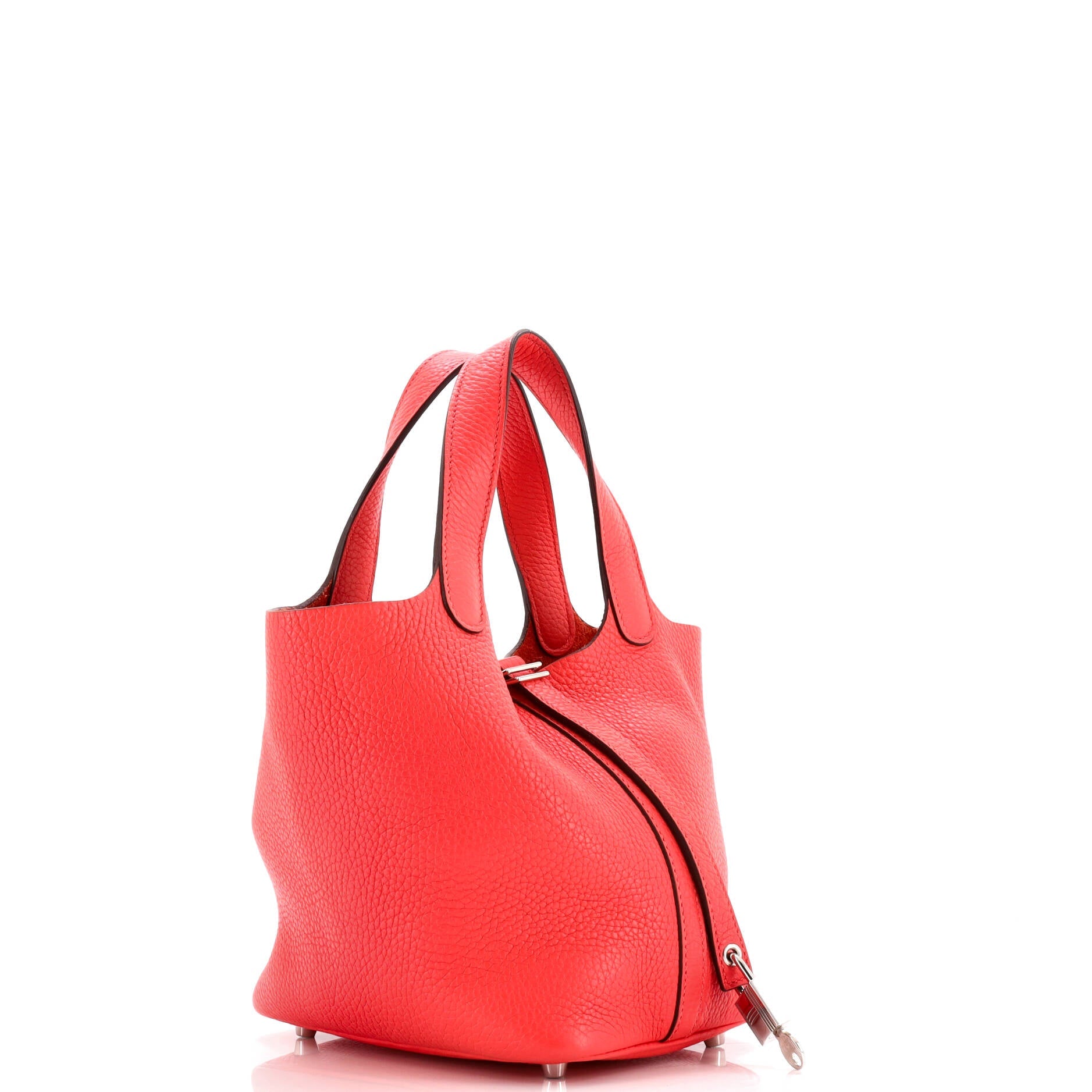 Hermes Picotin Lock Bag Clemence PM