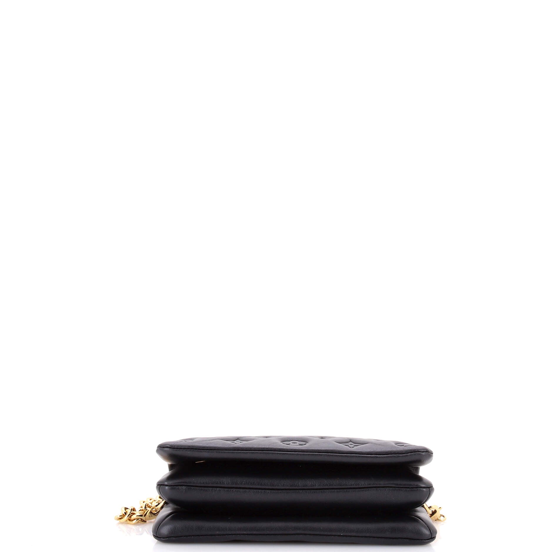 Louis Vuitton Coussin Pochette Monogram Embossed Lambskin