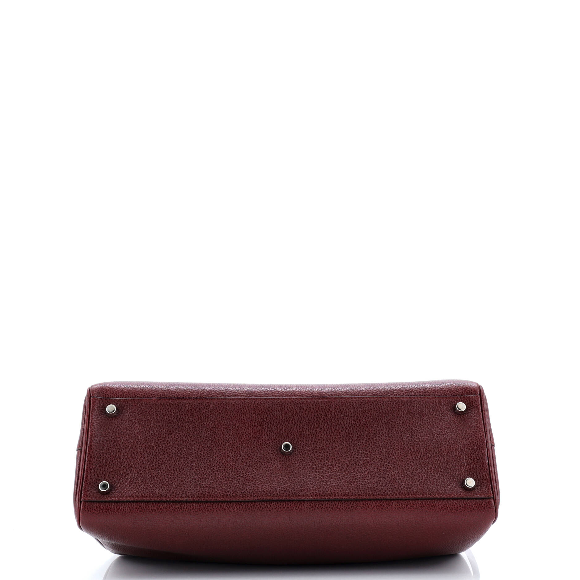 Gucci Zumi Top Handle Bag Leather Medium