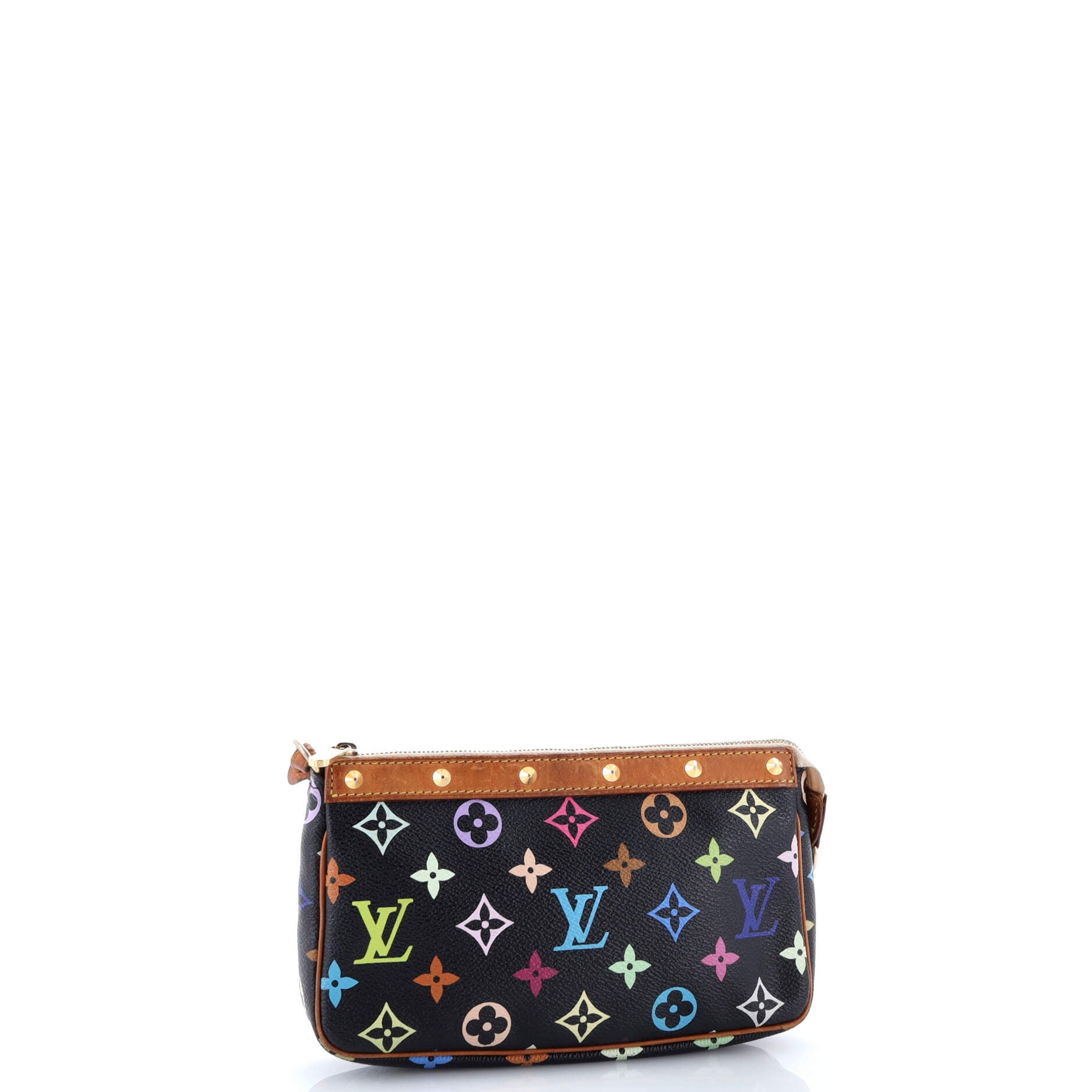 Louis Vuitton Pochette Accessoires Monogram Multicolor