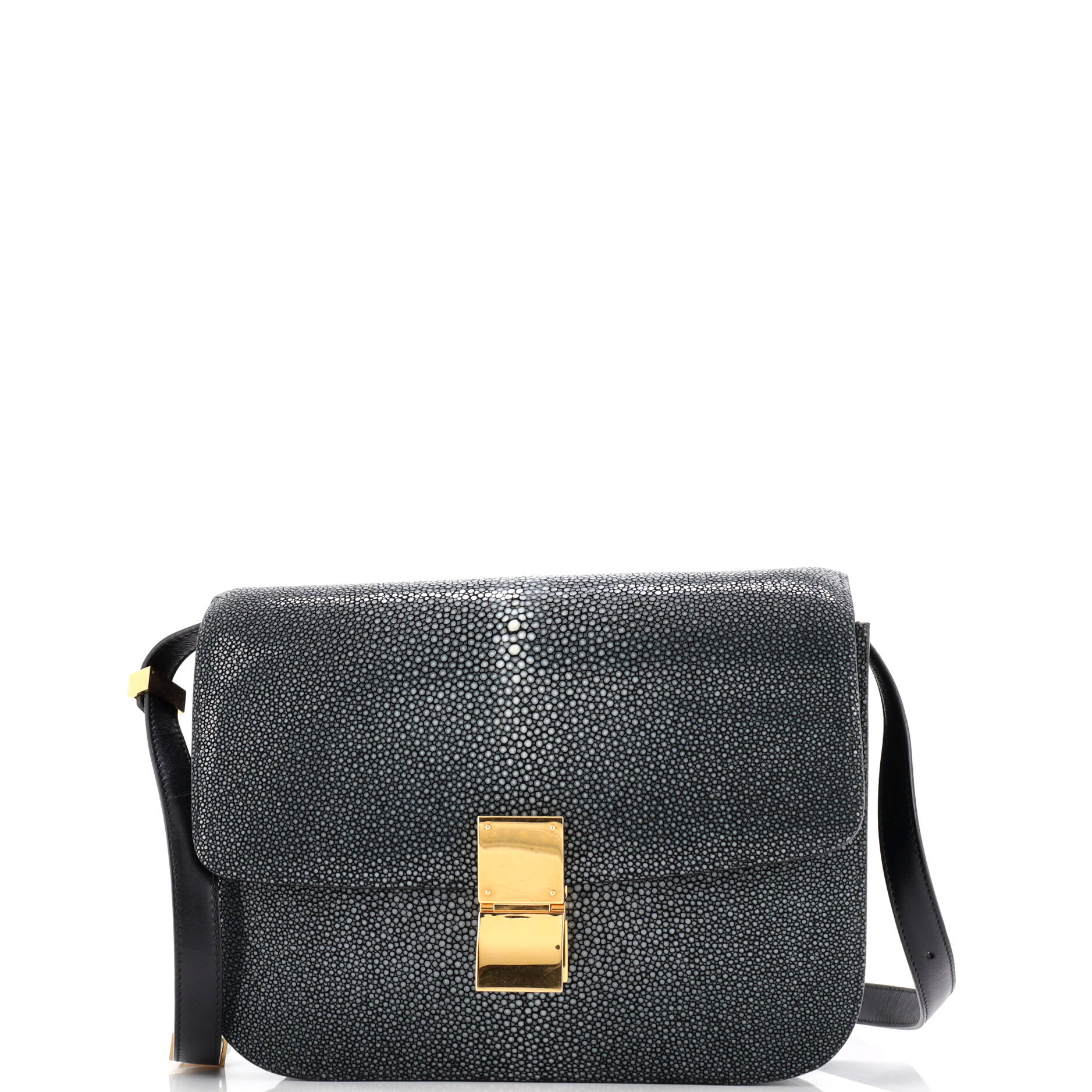 Celine Classic Box Bag Stingray Medium