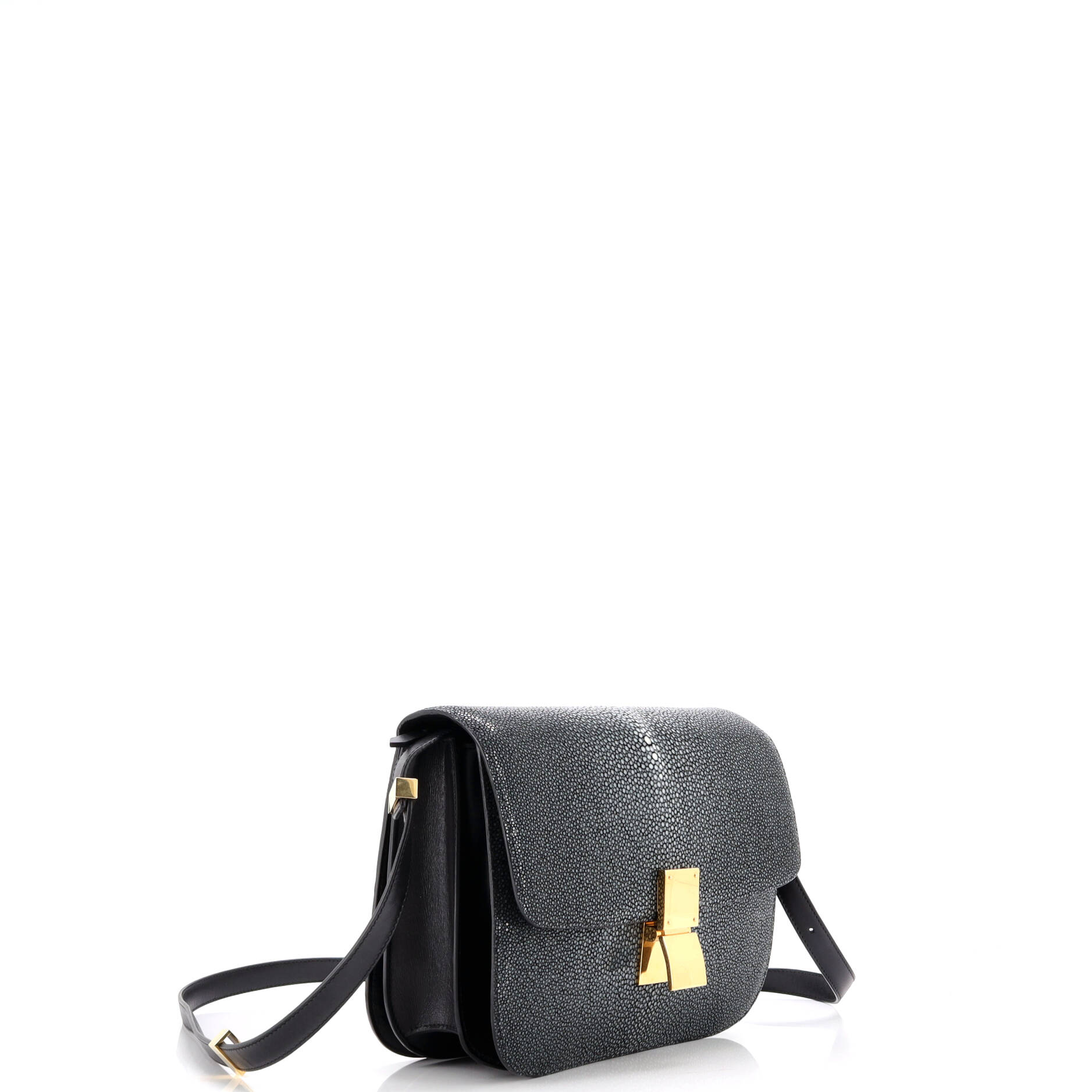 Celine Classic Box Bag Stingray Medium