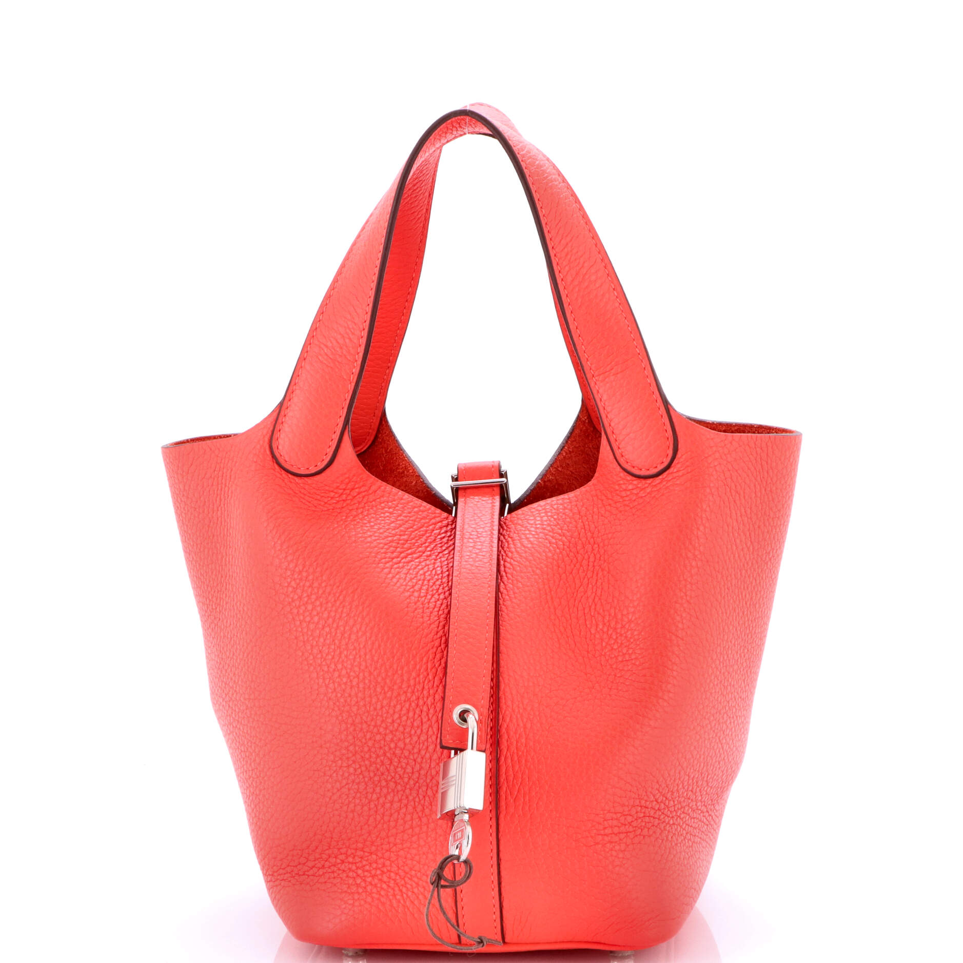 Hermes Picotin Lock Bag Clemence PM