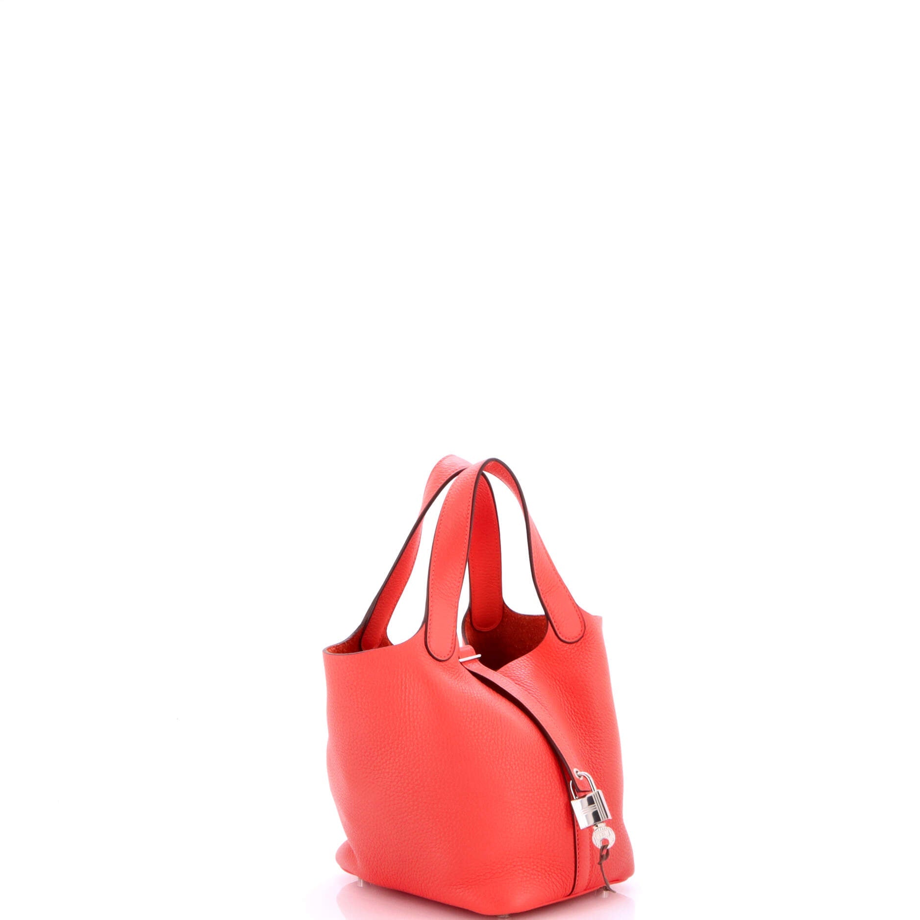 Hermes Picotin Lock Bag Clemence PM