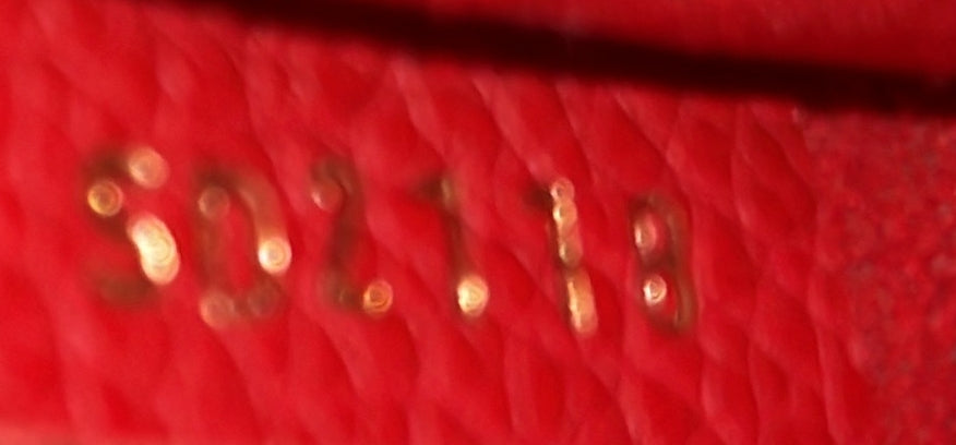 Louis Vuitton Surene Handbag Monogram Canvas with Leather MM