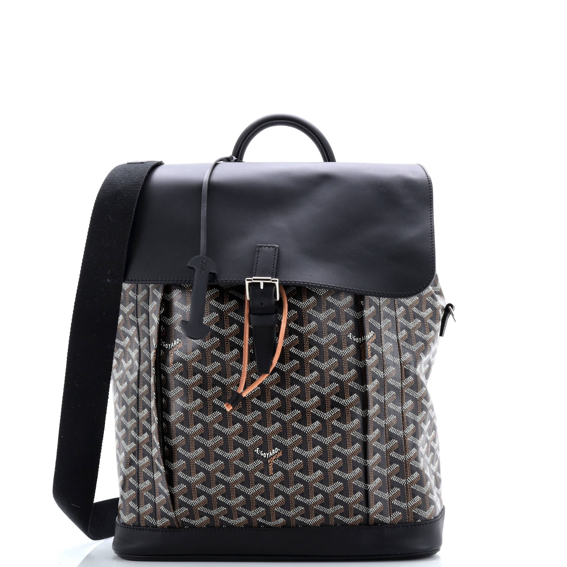 Goyard Alpin Backpack Coated Canvas MM