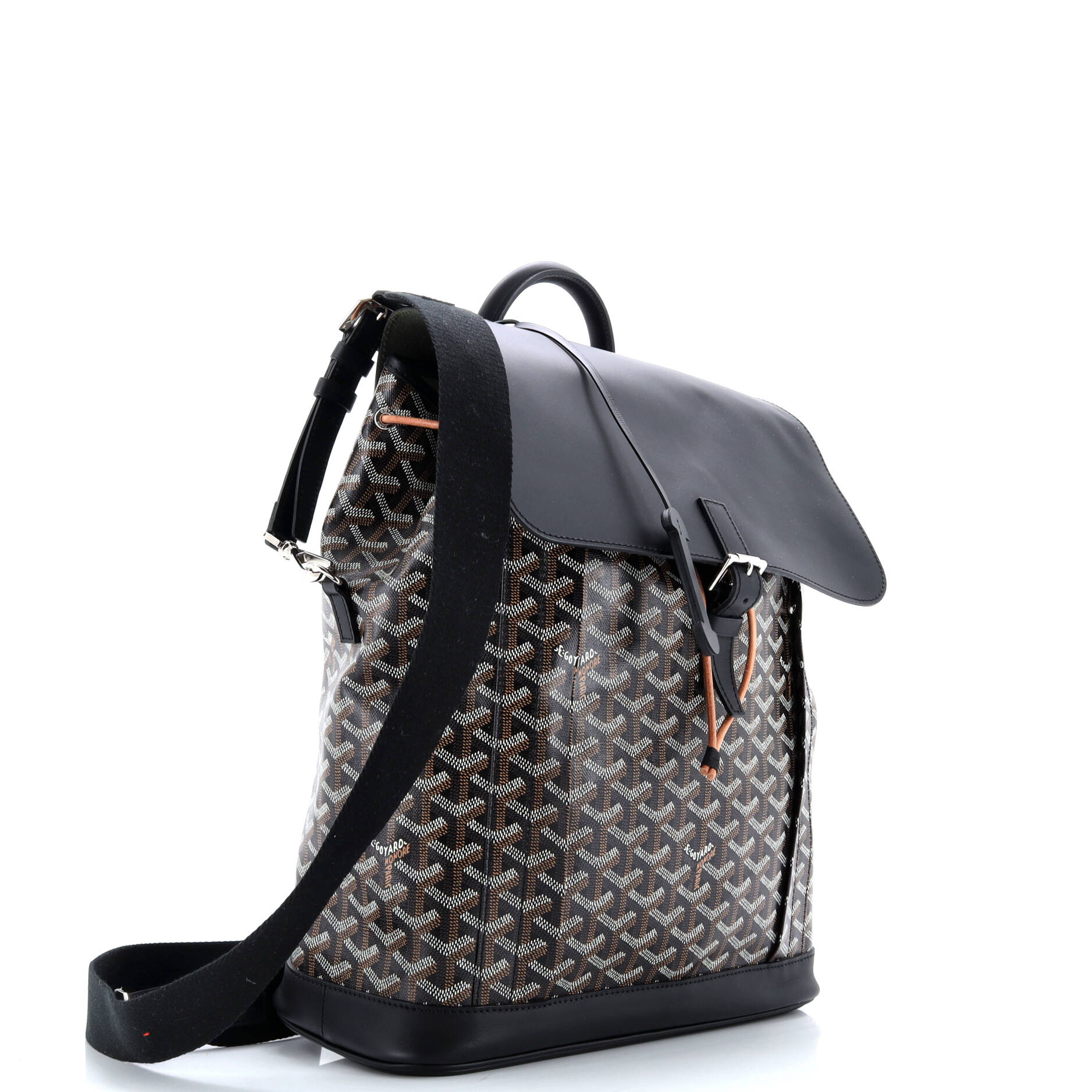 Goyard Alpin Backpack Coated Canvas MM