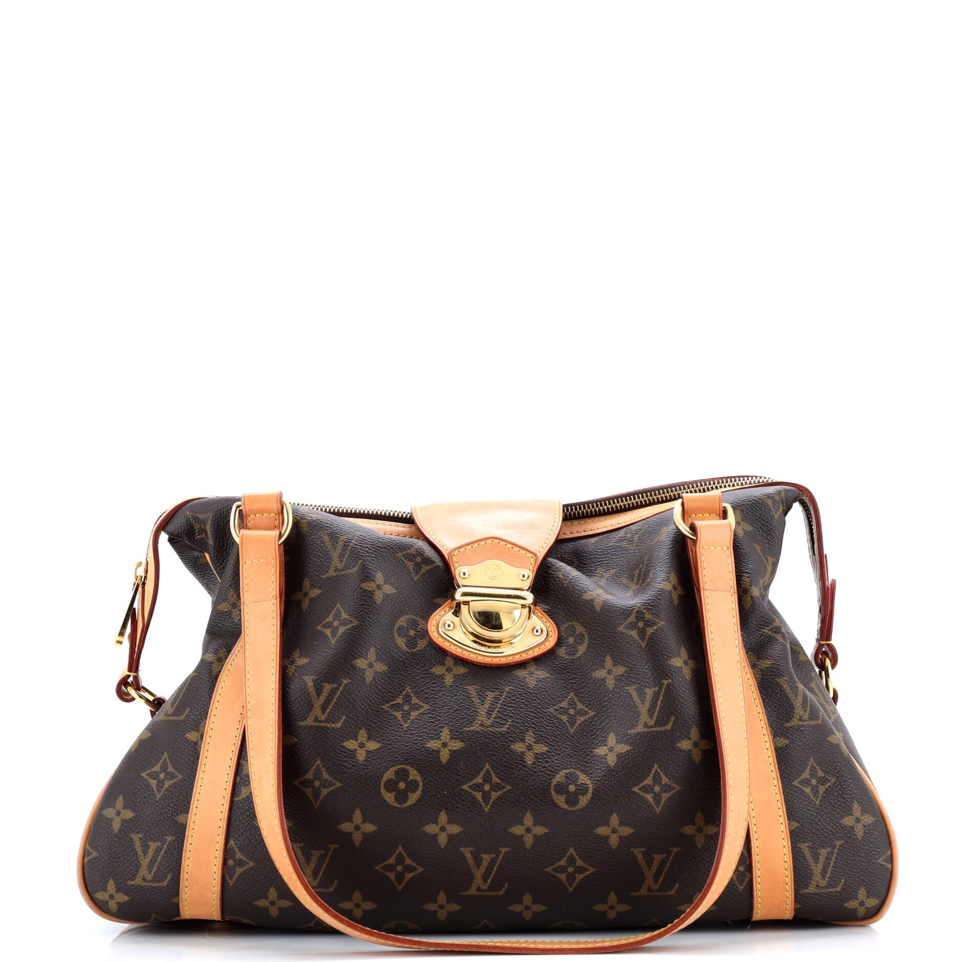 Louis Vuitton Stresa Handbag Monogram Canvas PM