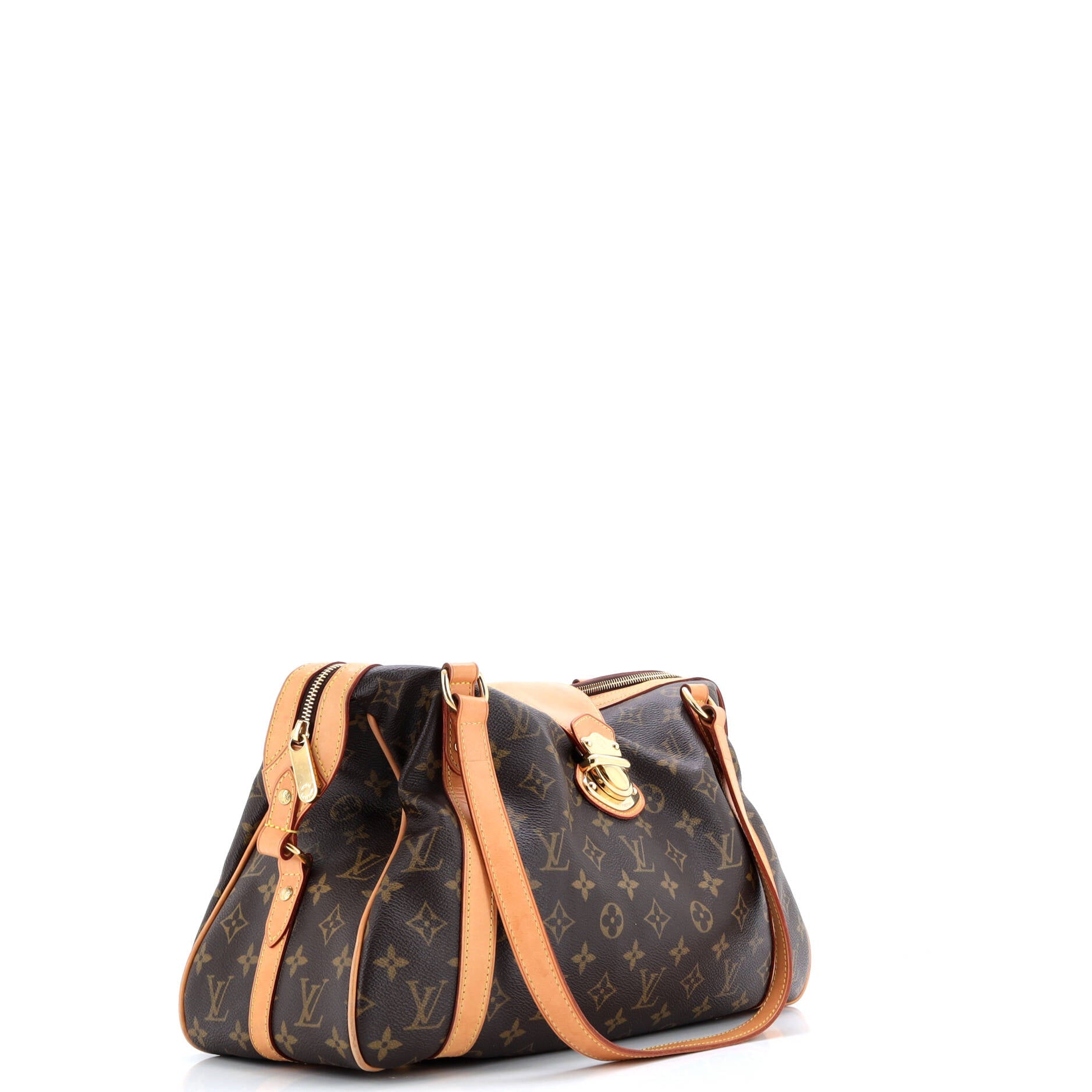 Louis Vuitton Stresa Handbag Monogram Canvas PM