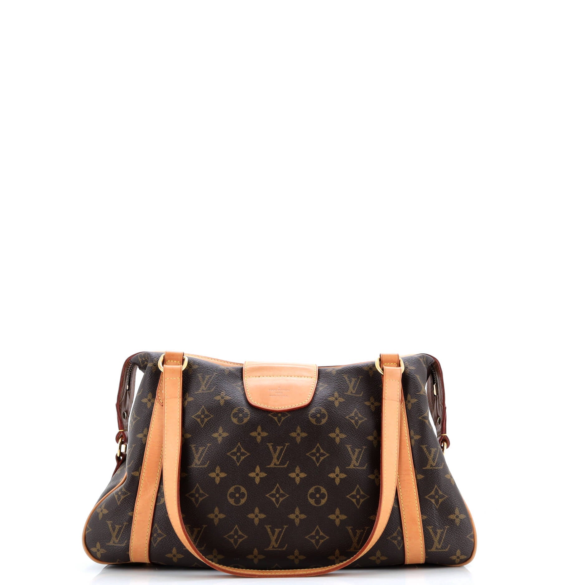 Louis Vuitton Stresa Handbag Monogram Canvas PM