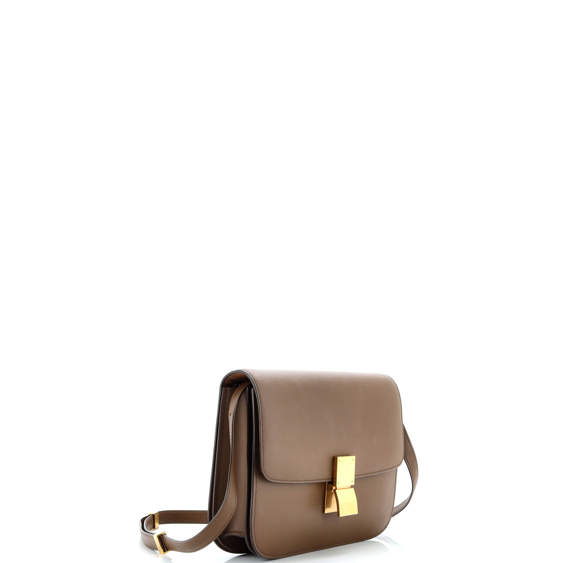 Celine Classic Box Bag Grainy Leather Teen