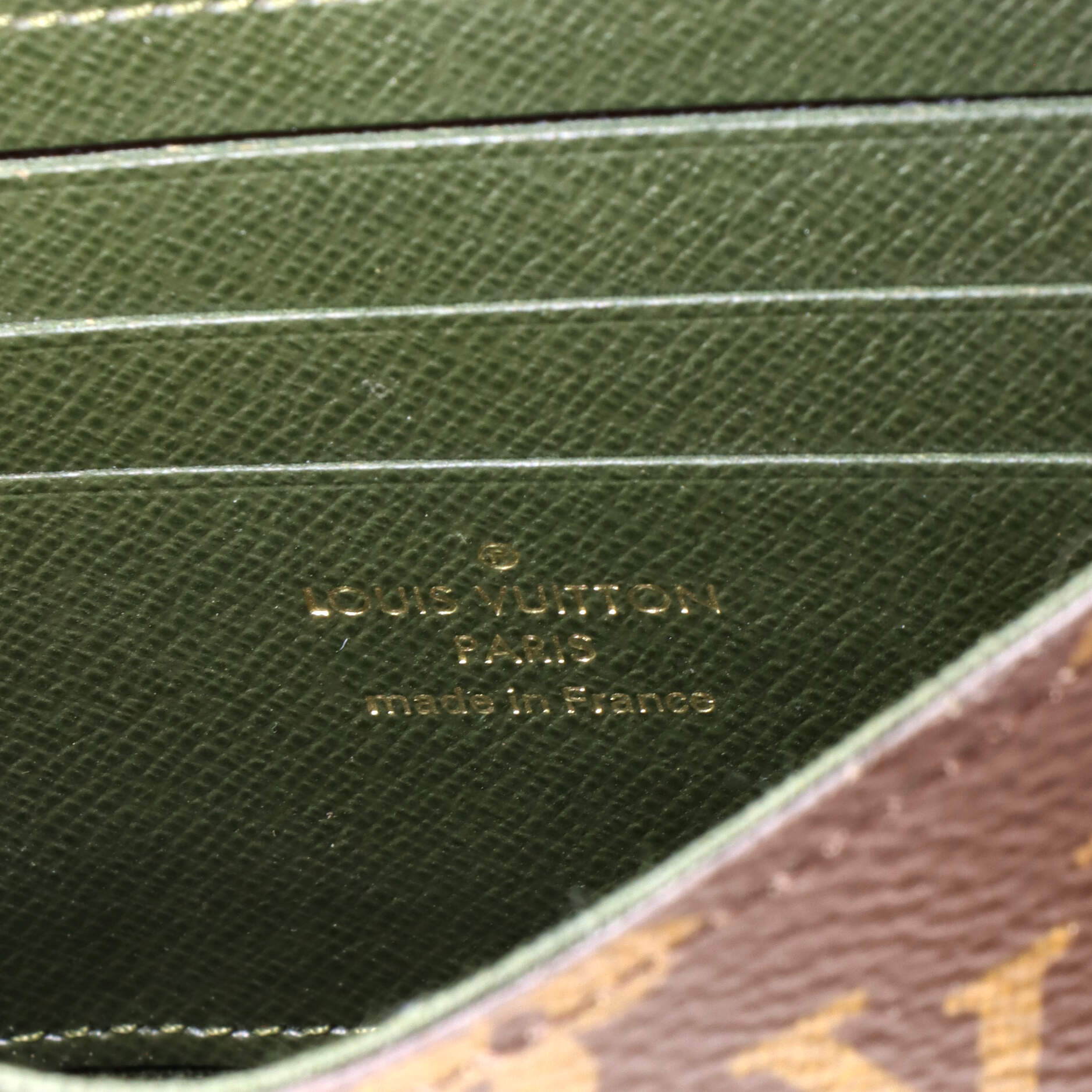 Louis Vuitton Felicie Strap & Go Handbag Monogram Canvas
