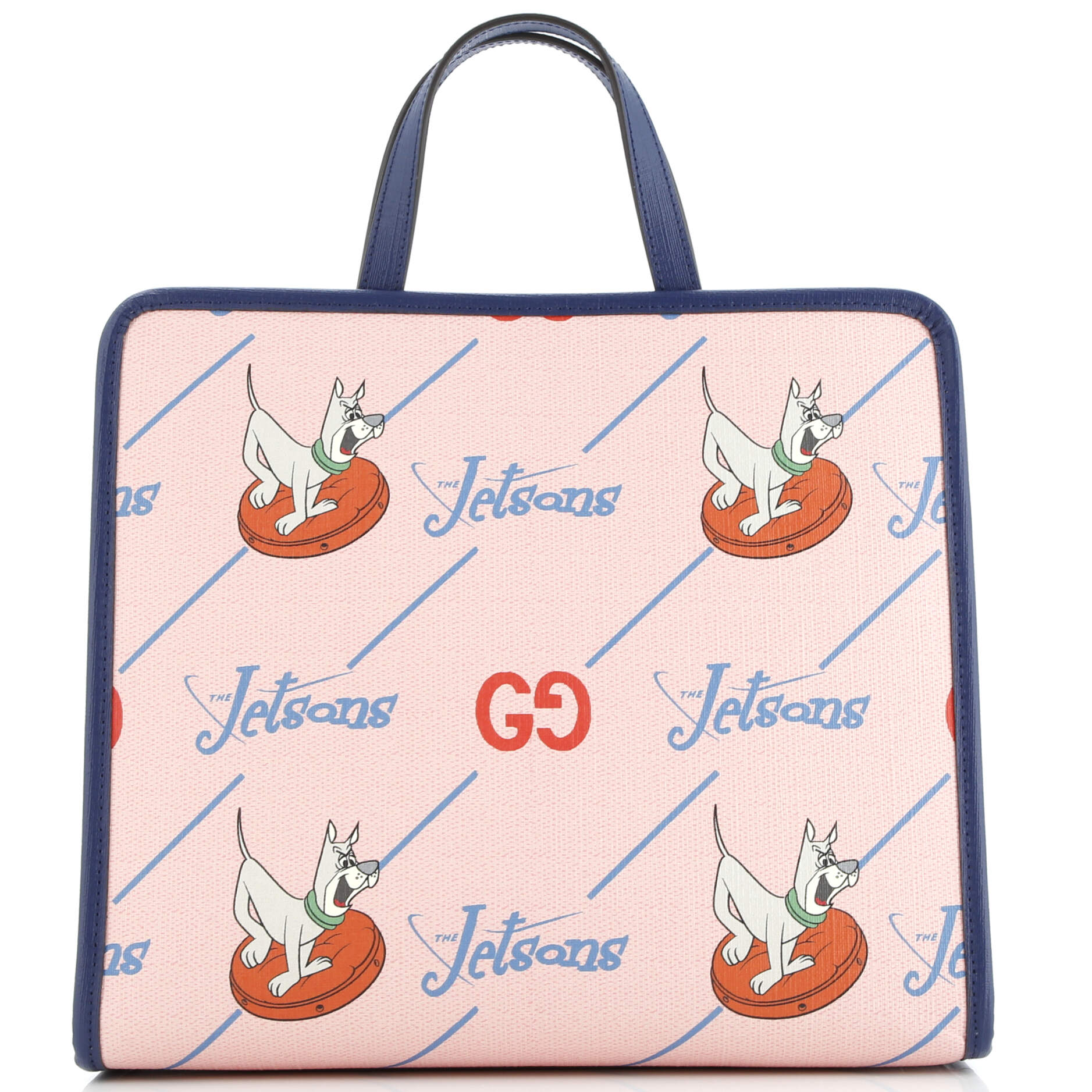 Gucci Children's Tote Printed Canvas Medium