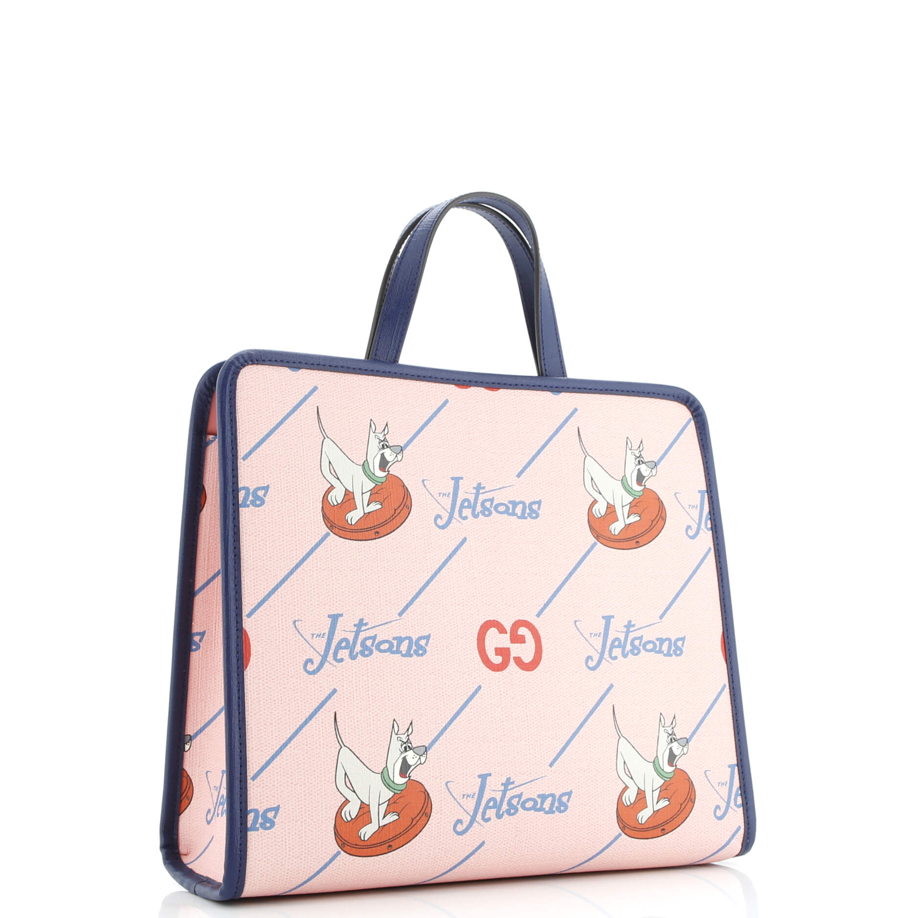 Gucci Children's Tote Printed Canvas Medium