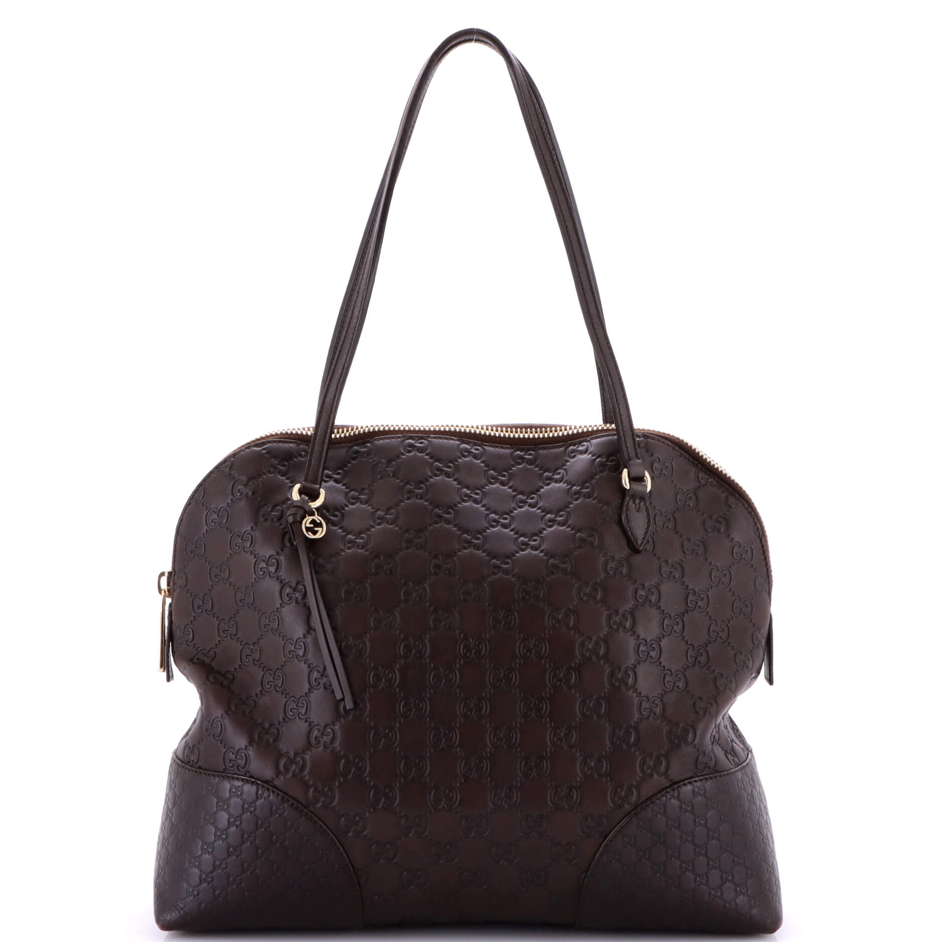 Gucci Bree Dome Tote Guccissima Leather Medium
