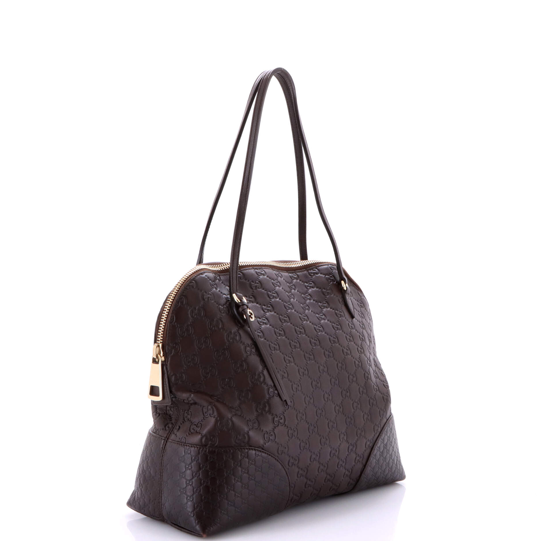 Gucci Bree Dome Tote Guccissima Leather Medium