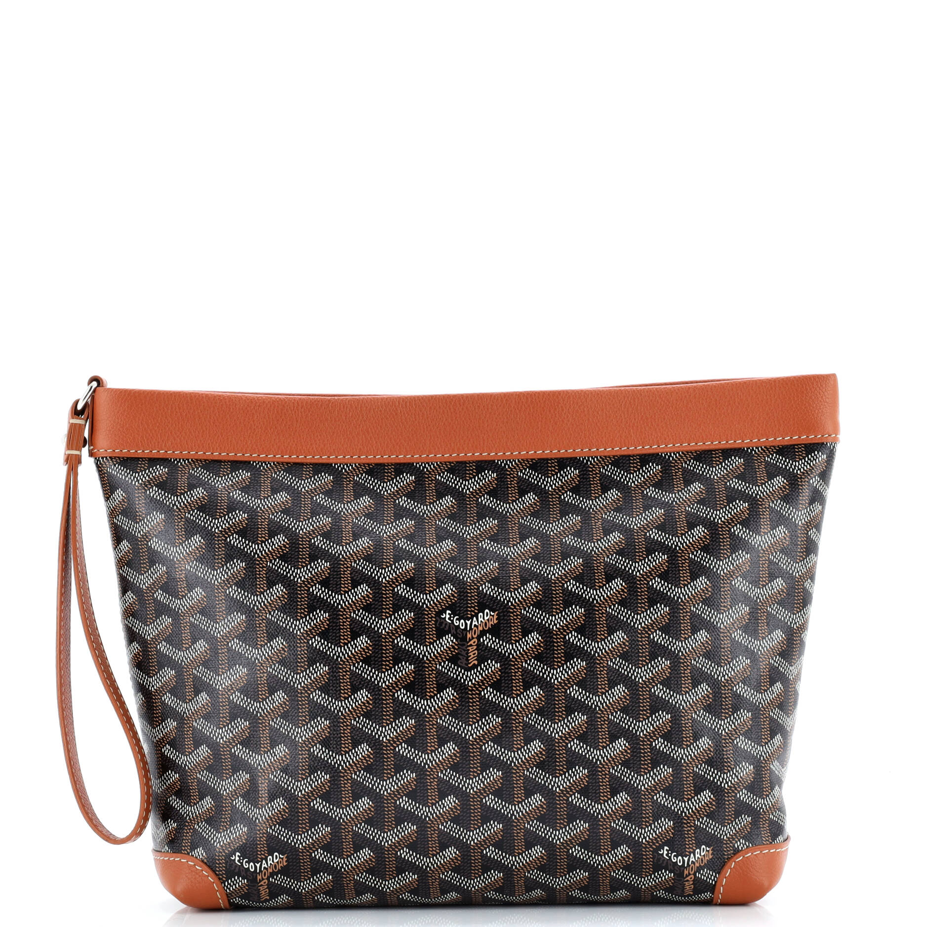 Goyard Goyardine Conti Pouch Coated Canvas