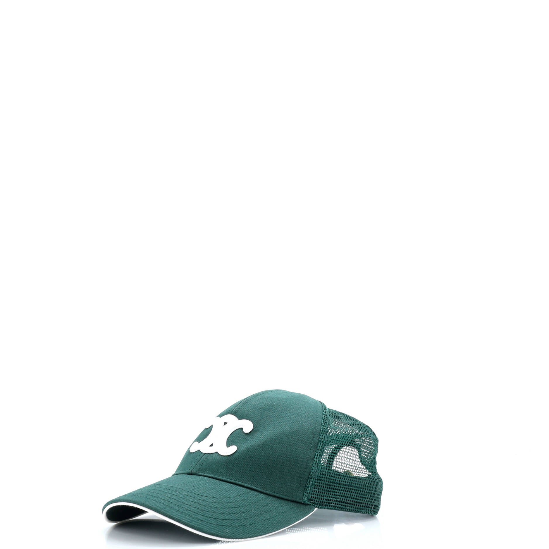 Celine Triomphe Baseball Cap Cotton