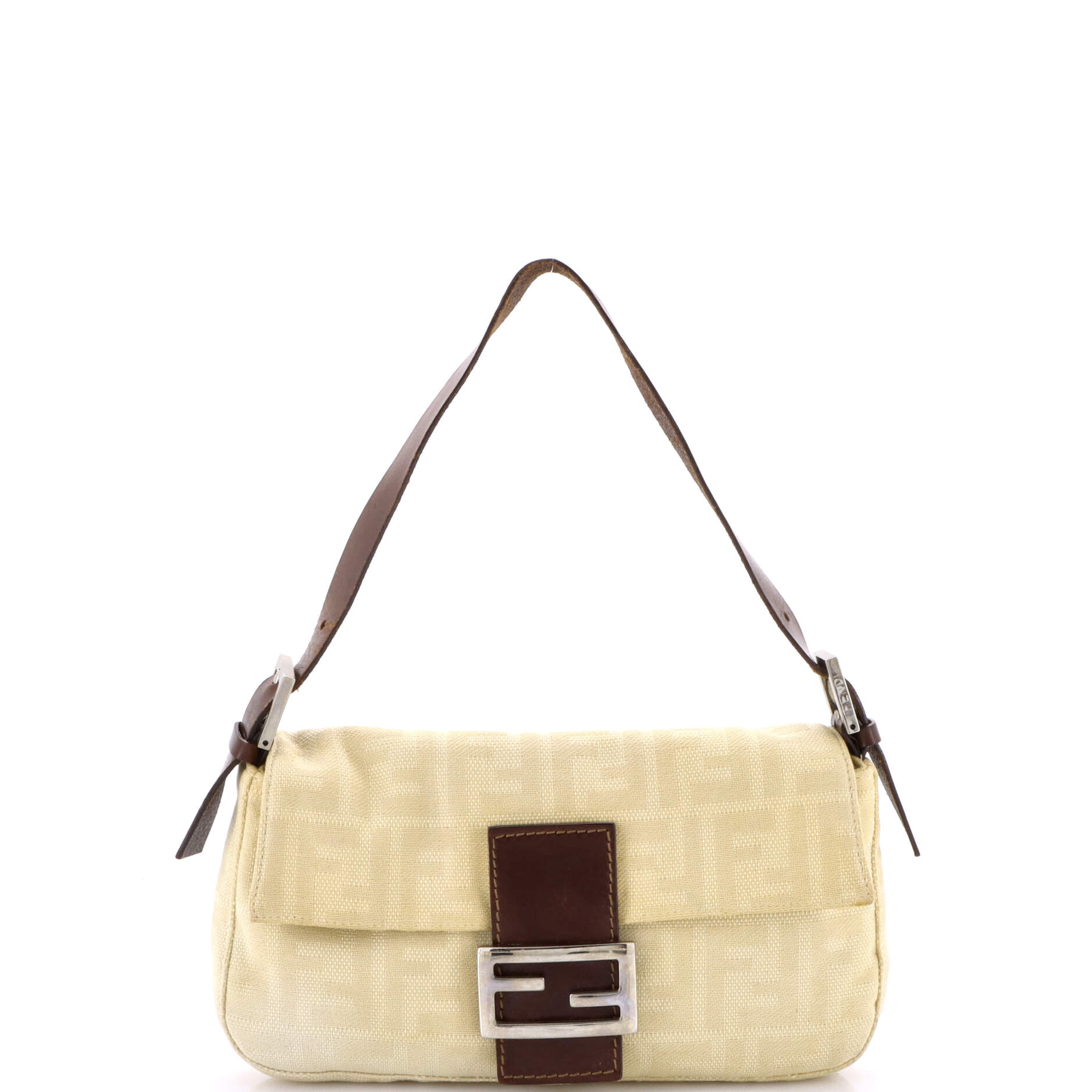 Fendi Baguette Bag Zucca Canvas
