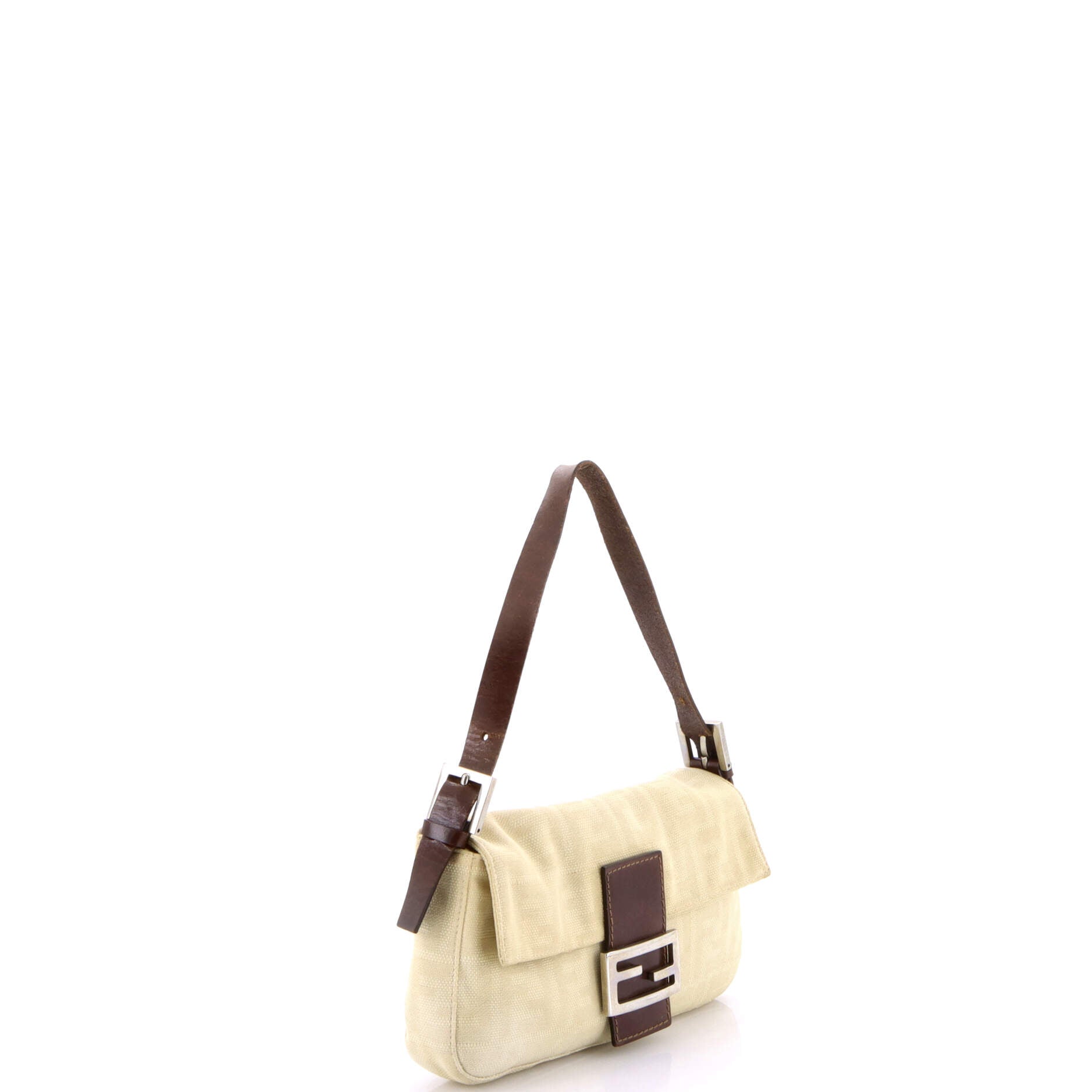 Fendi Baguette Bag Zucca Canvas