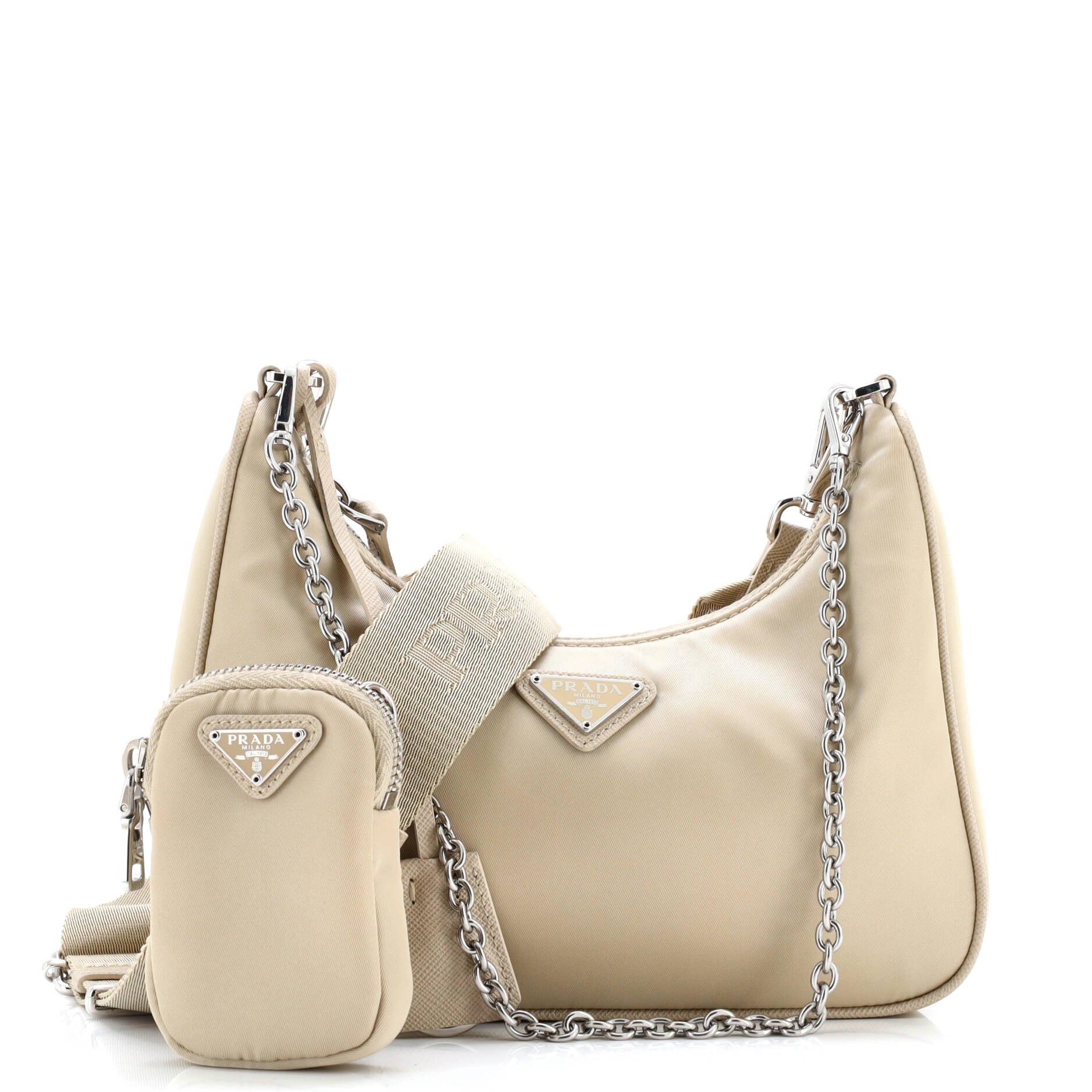 Prada Re-Edition 2005 Shoulder Bag Tessuto Small