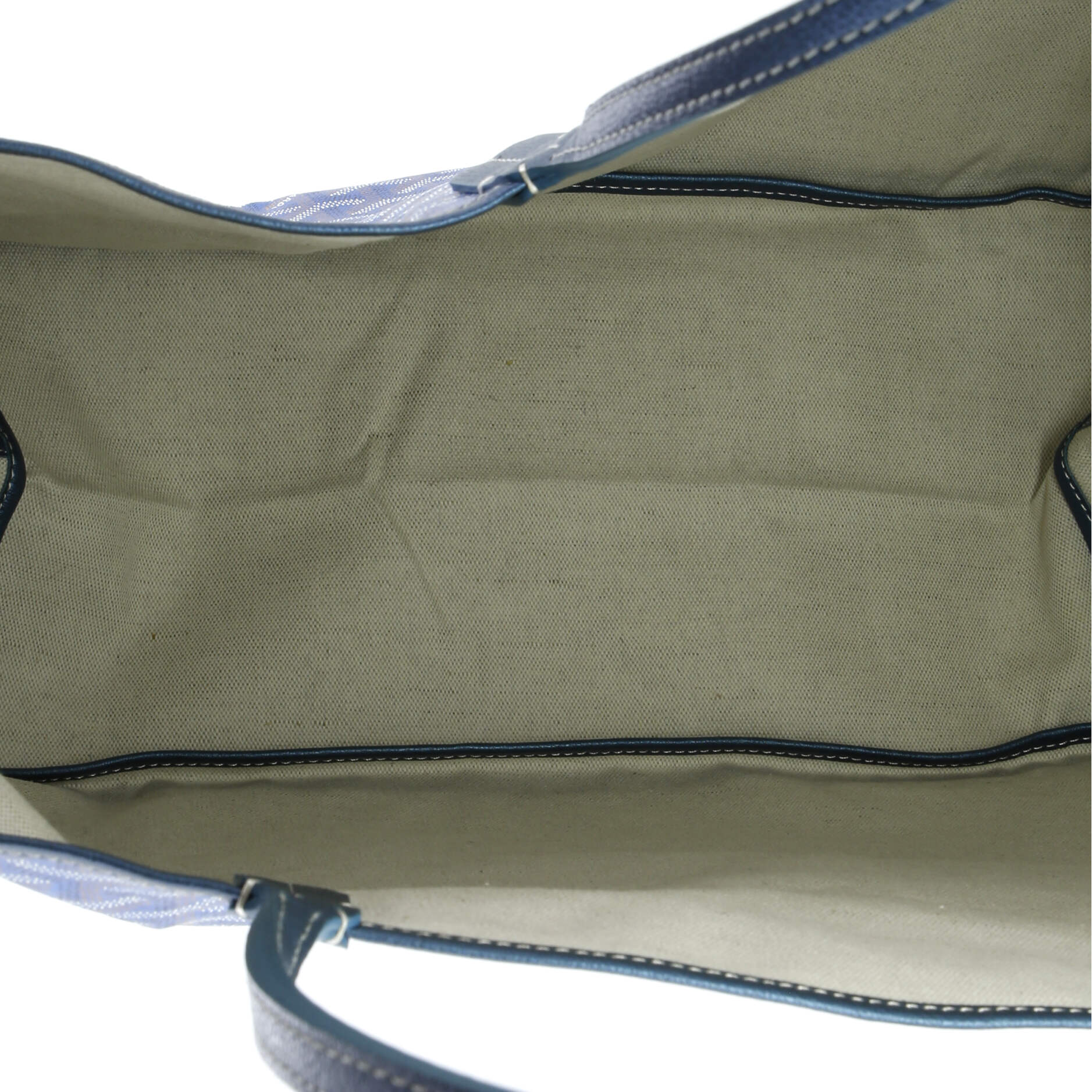 Goyard Saint Louis Tote Precious Metals Coated Canvas GM