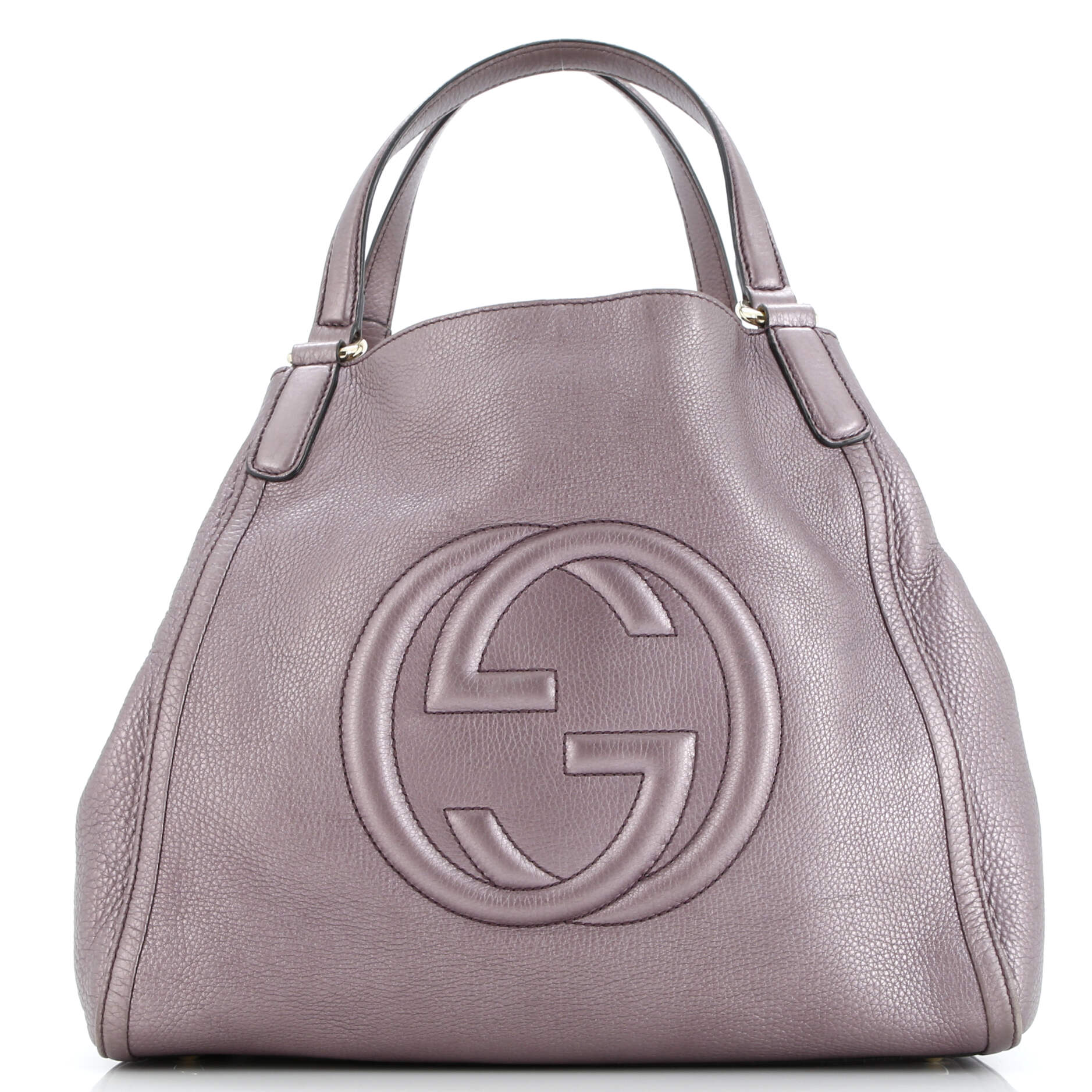 Gucci Soho Shoulder Bag Leather Medium