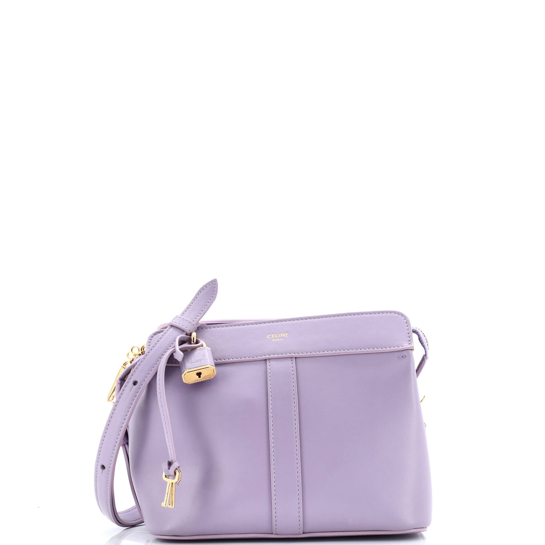 Celine Teen Cabas De France Bag Leather Small