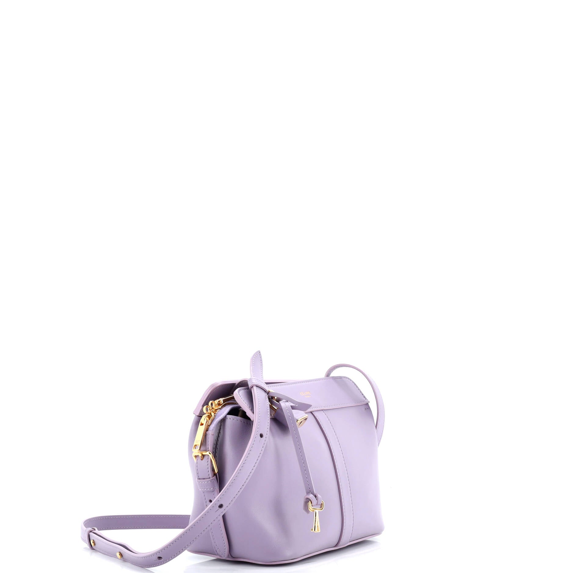 Celine Teen Cabas De France Bag Leather Small