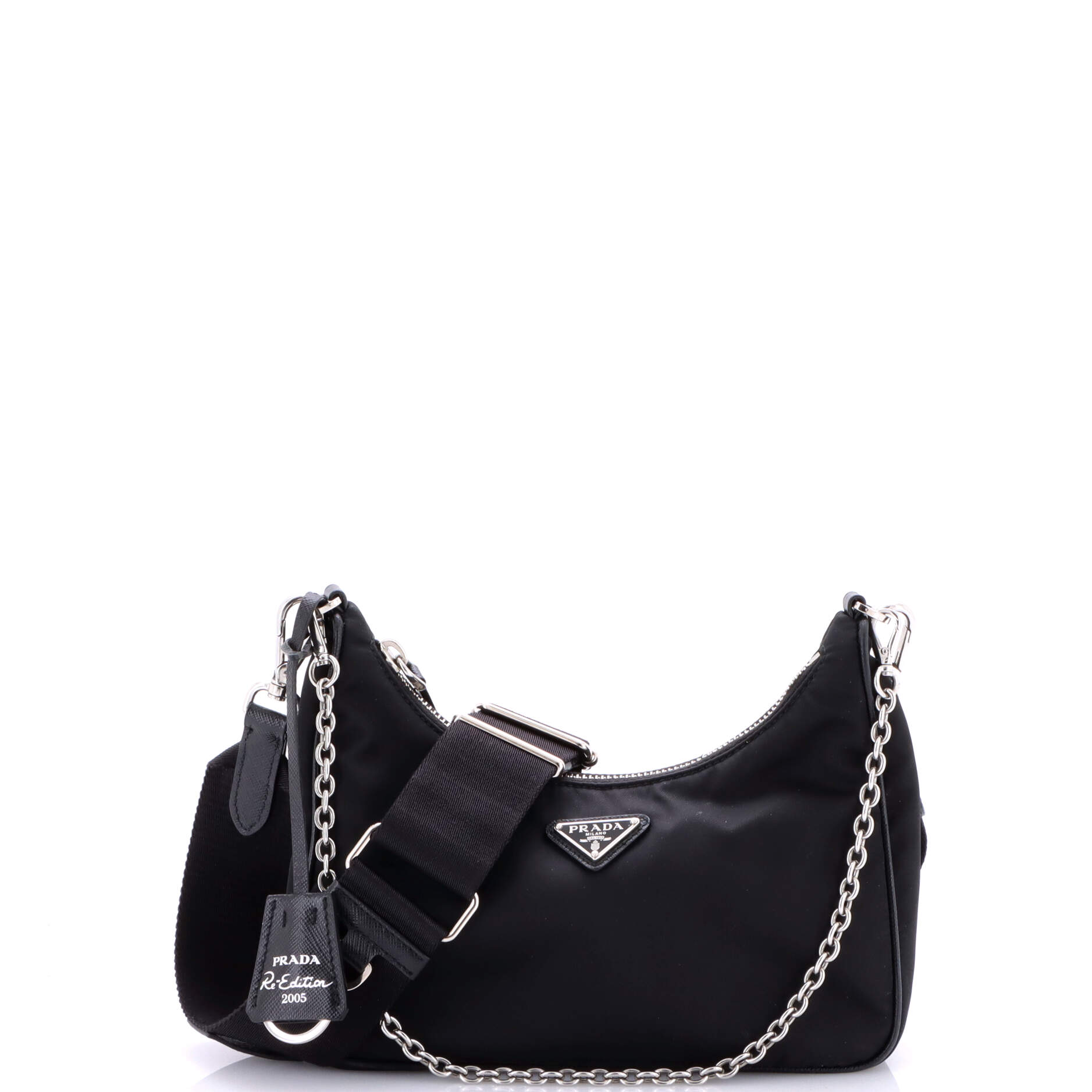 Prada Re-Edition 2005 Shoulder Bag Tessuto Small