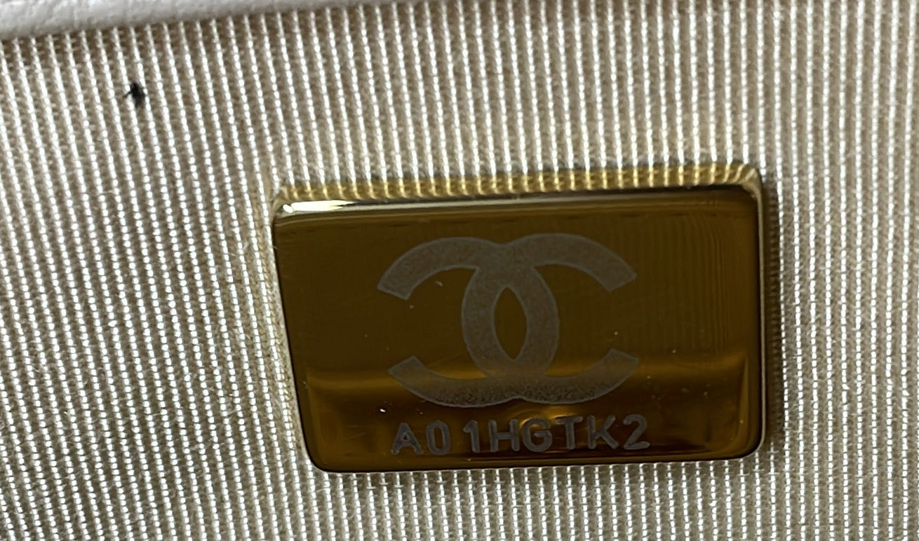 Chanel 19 Flap Bag Quilted Leather Medium