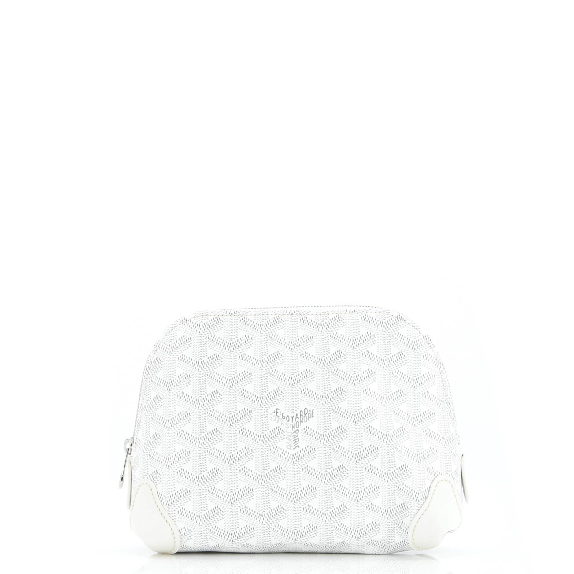 Goyard Vendome Cosmetic Pouch Coated Canvas