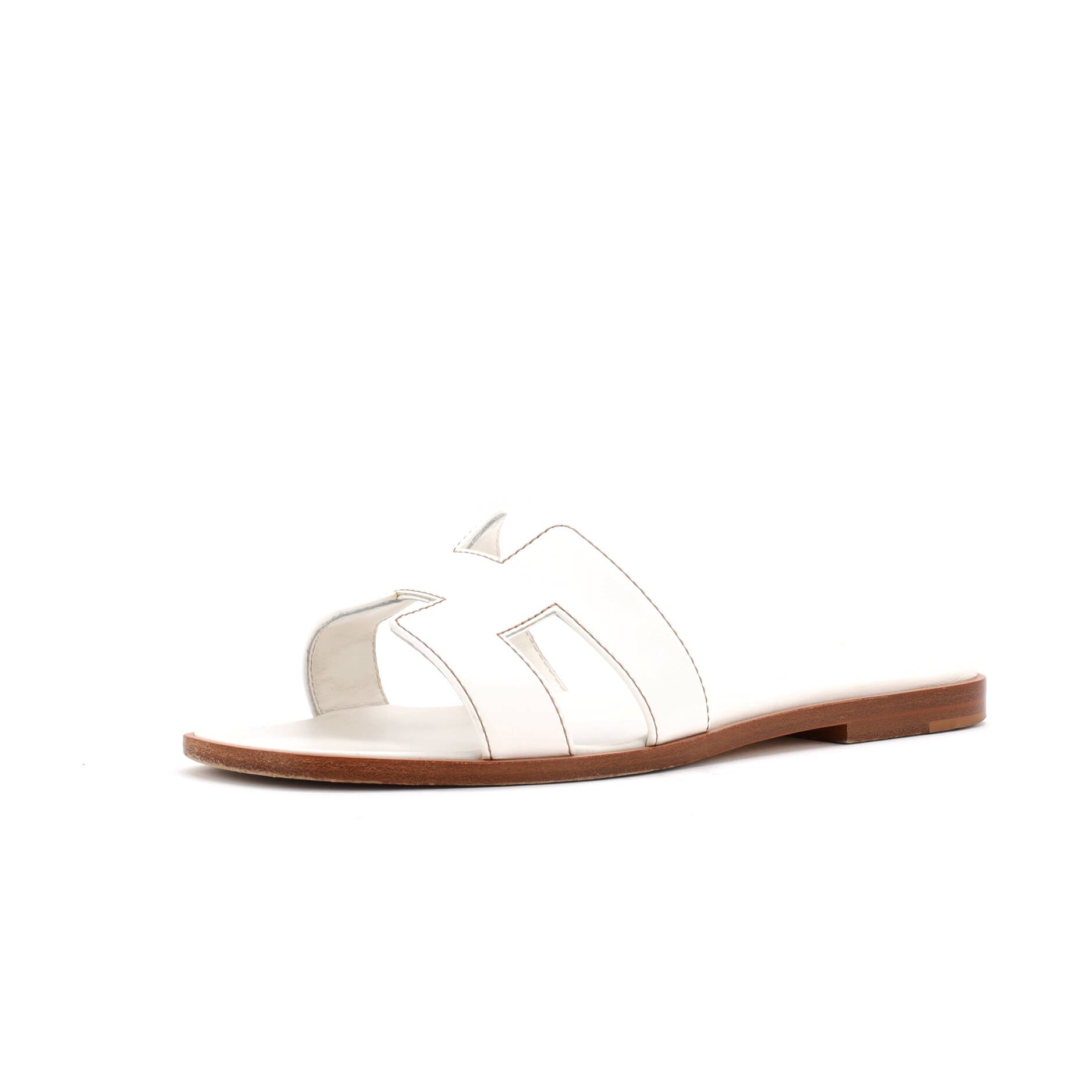 Hermes Women's Oran Sandals Leather