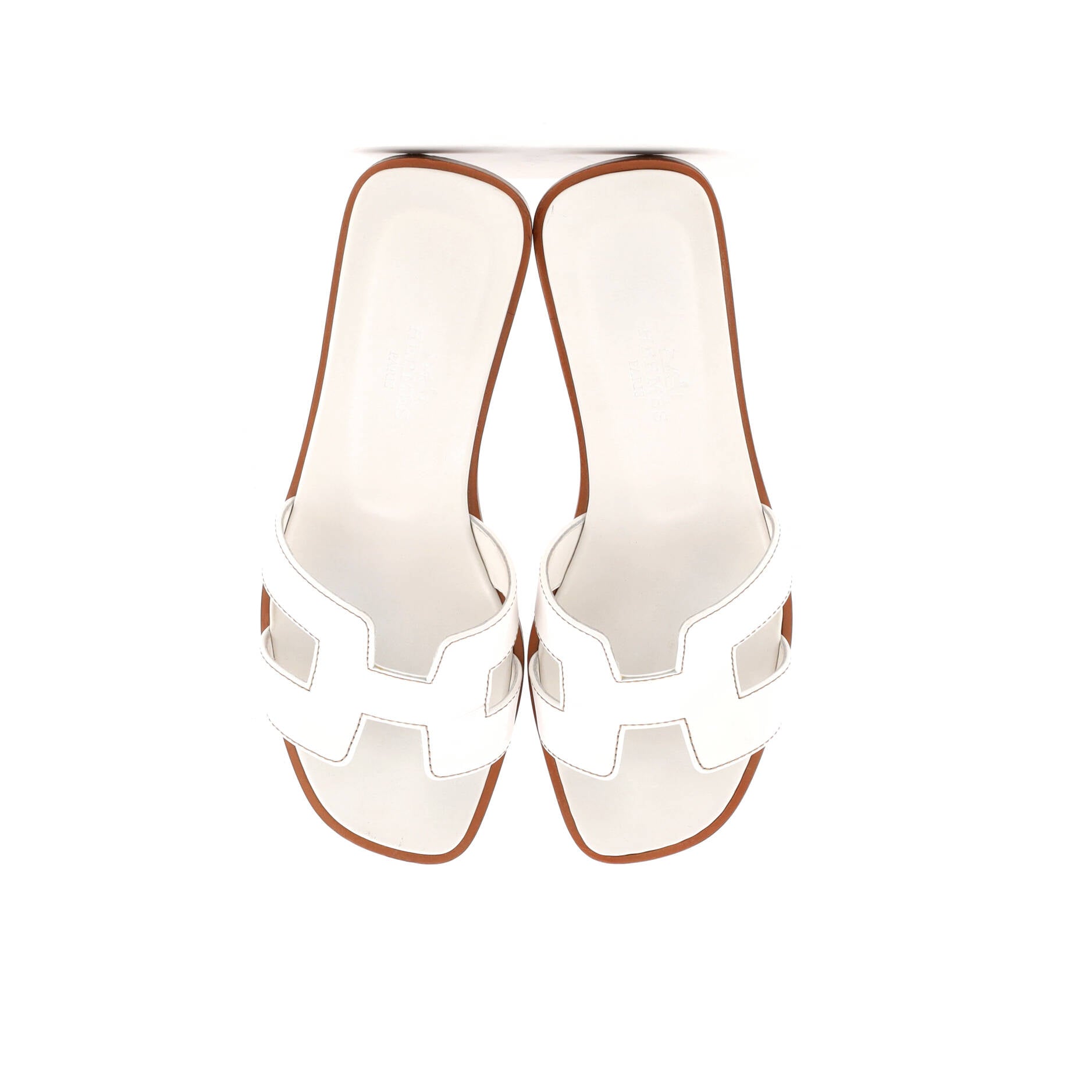 Hermes Women's Oran Sandals Leather