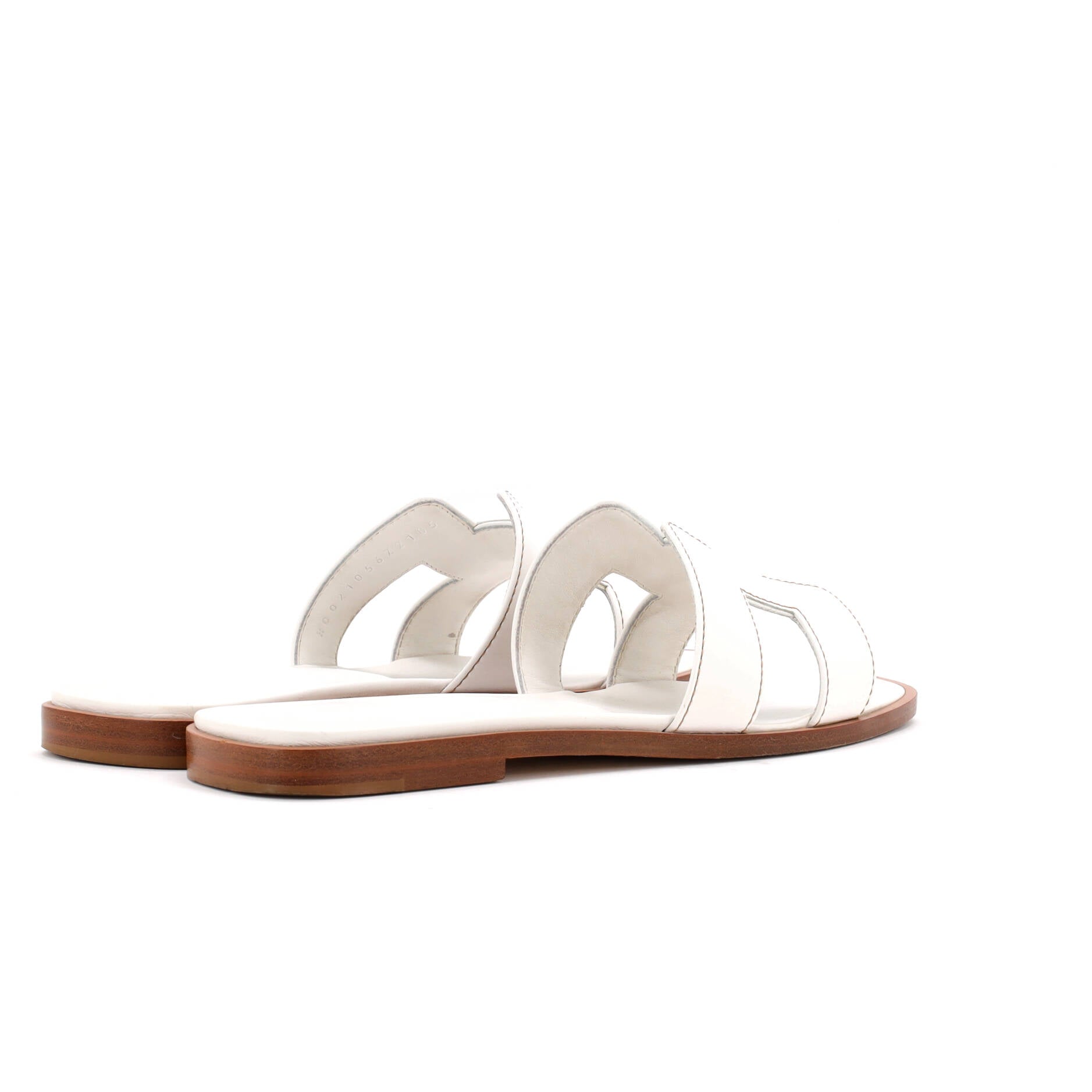 Hermes Women's Oran Sandals Leather