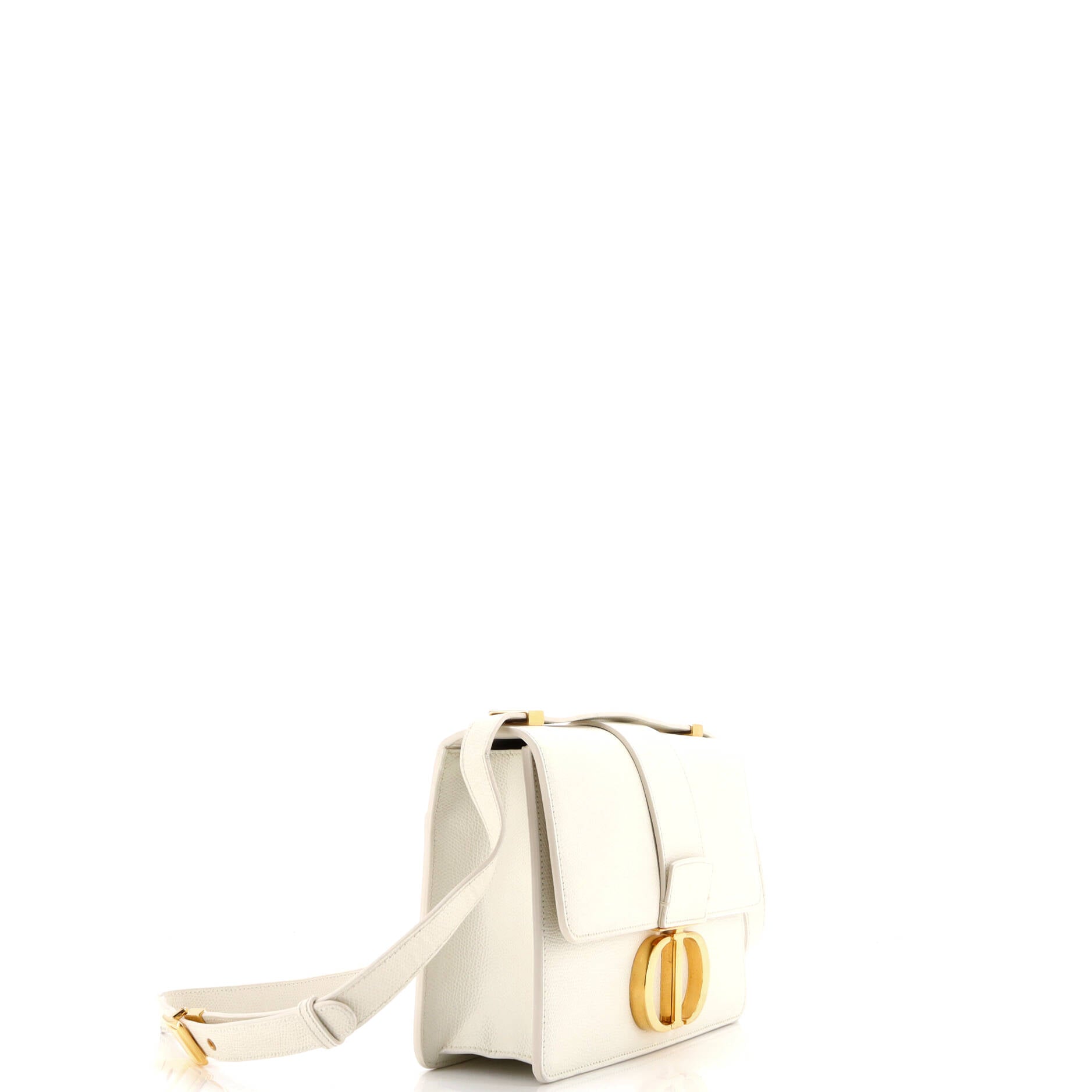 Christian Dior 30 Montaigne Flap Bag Leather