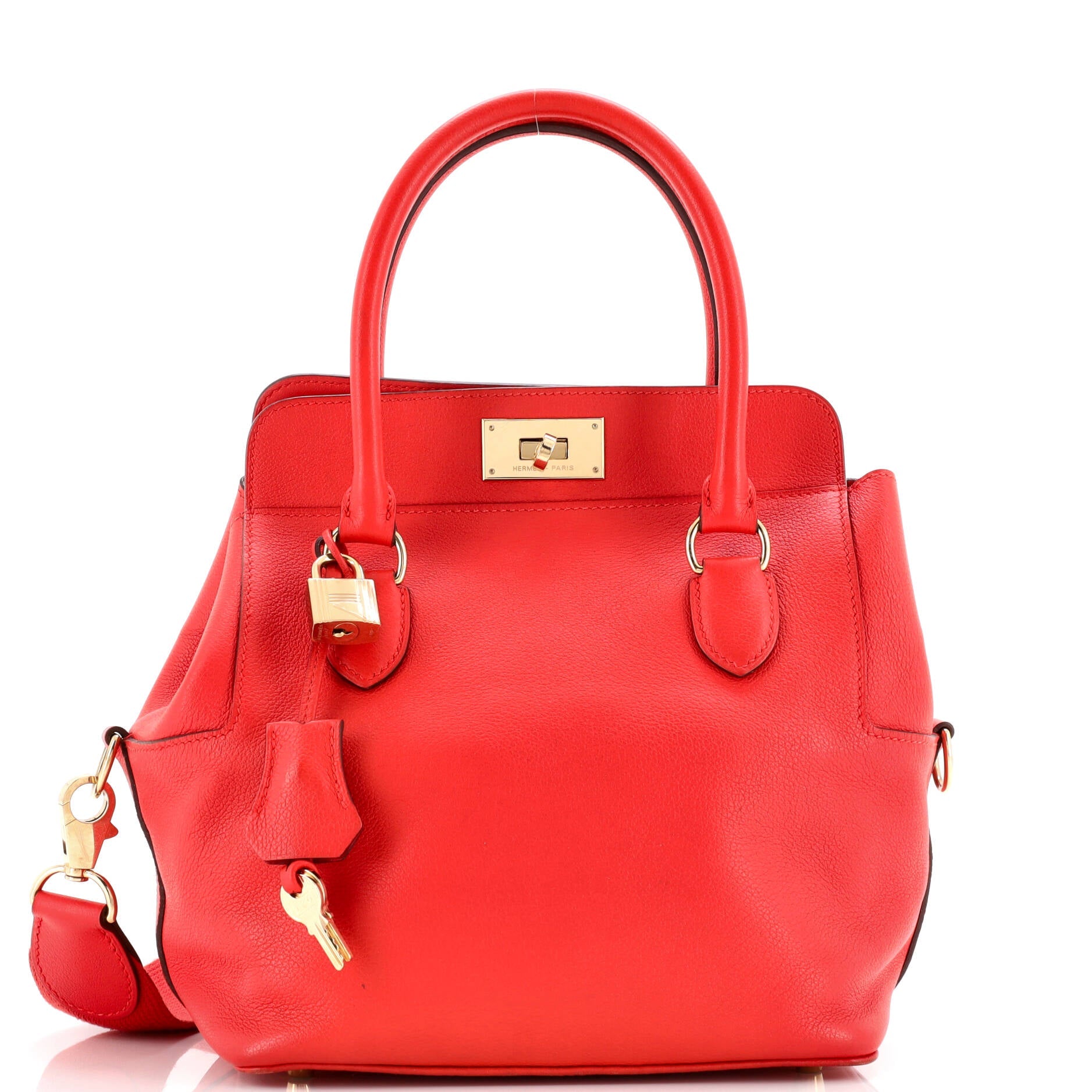 Hermes Toolbox Bag Evercolor 20