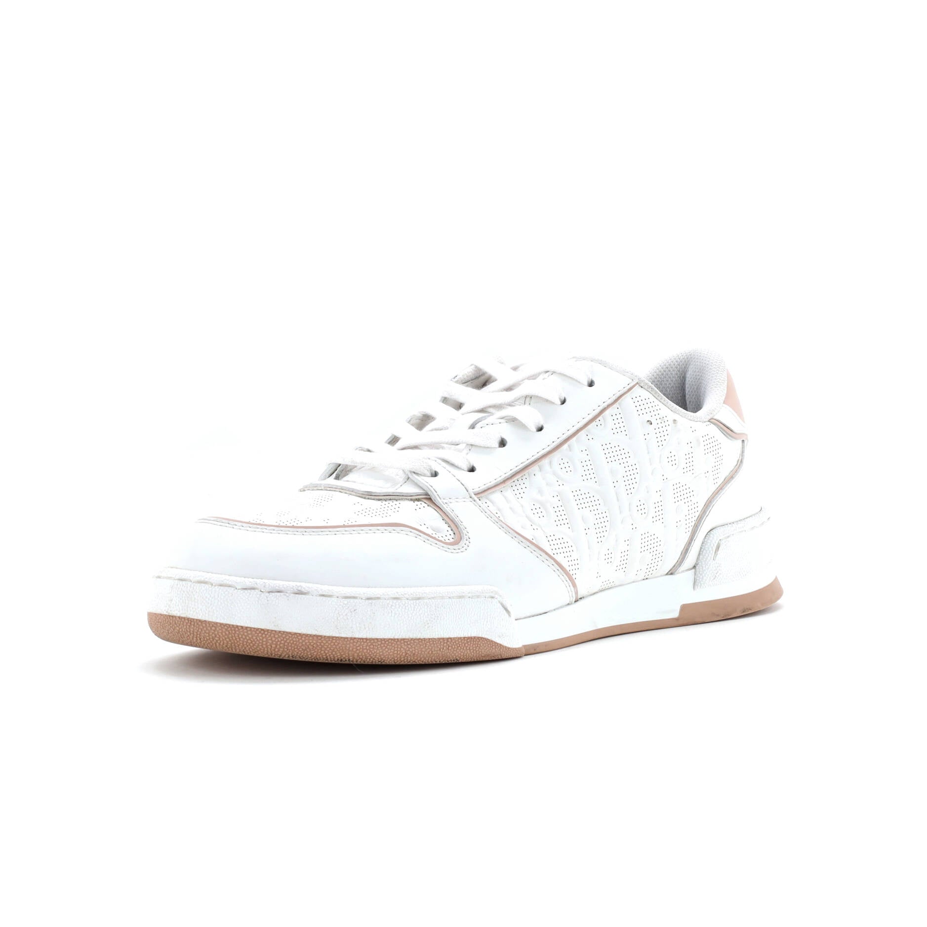 Christian Dior Men's B27 Low-Top Sneakers Leather with Oblique Galaxy Leather