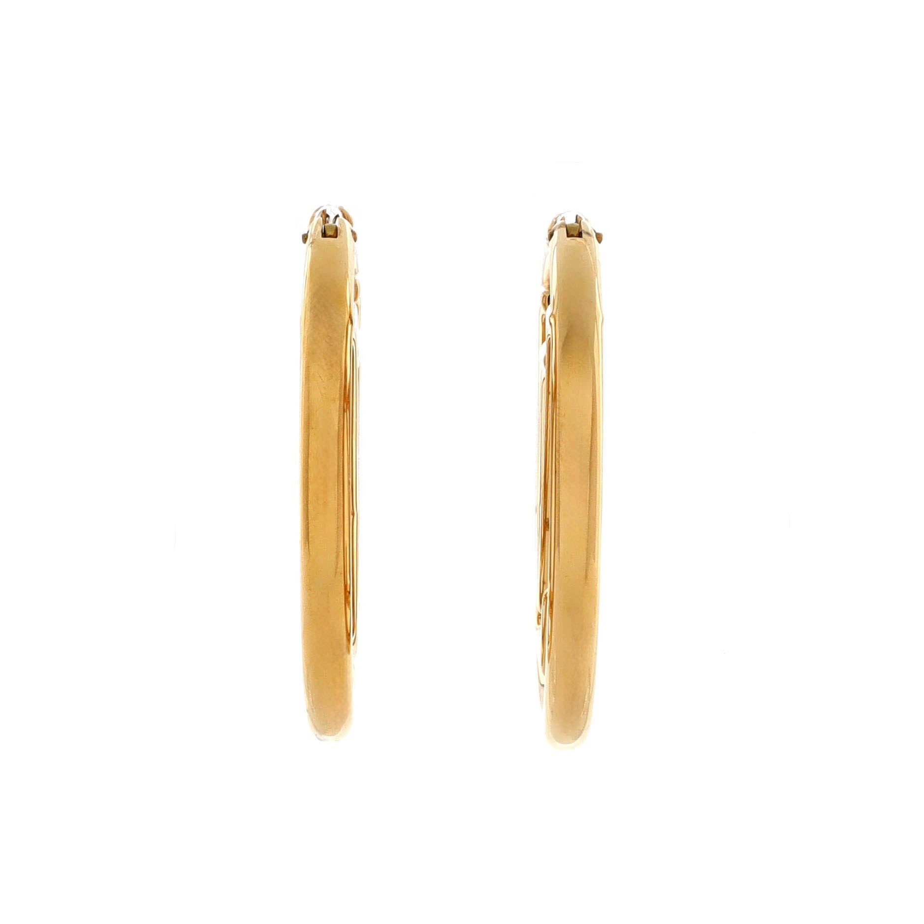 Louis Vuitton Louise Hoop Earrings Metal GM