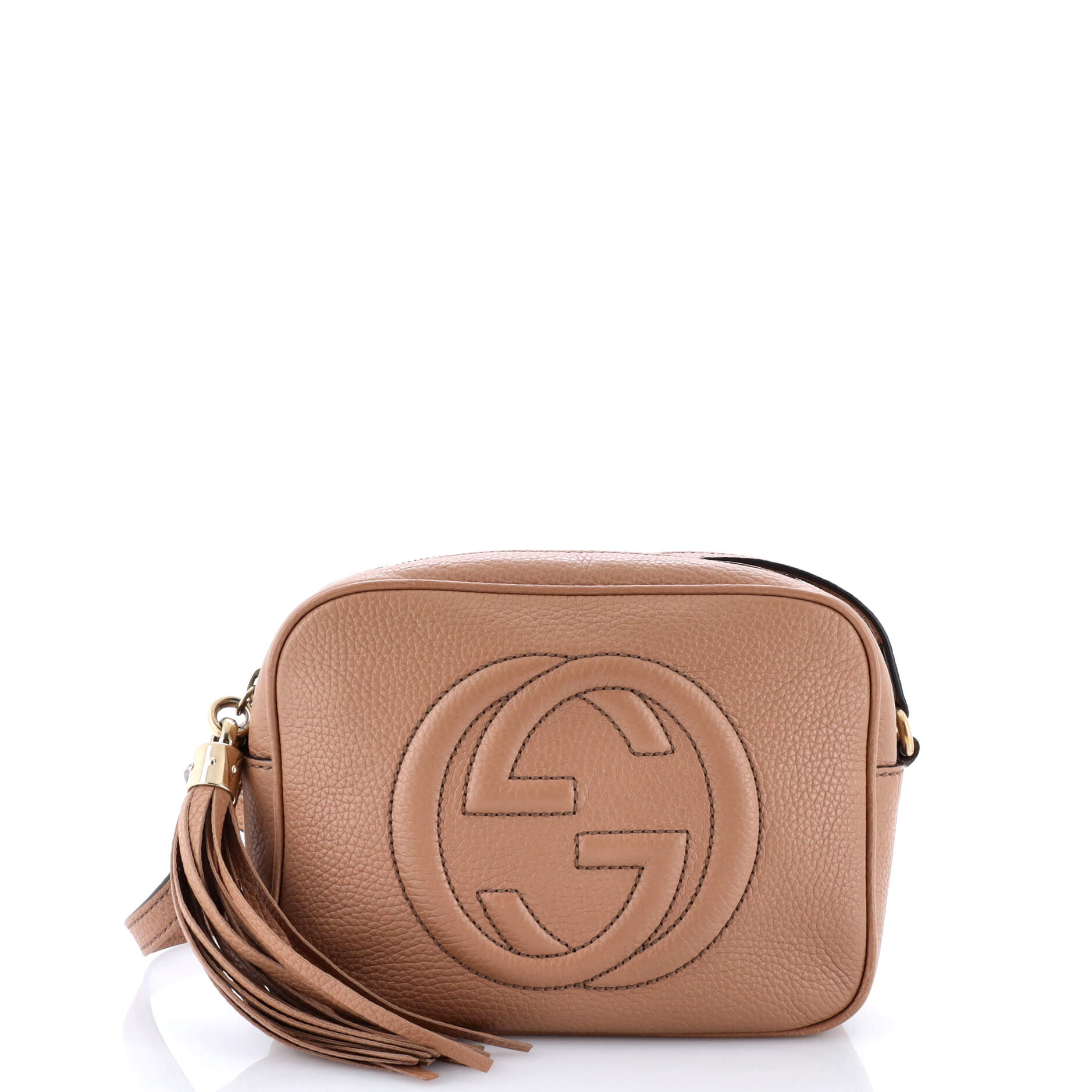 Gucci Soho Disco Crossbody Bag Leather Small