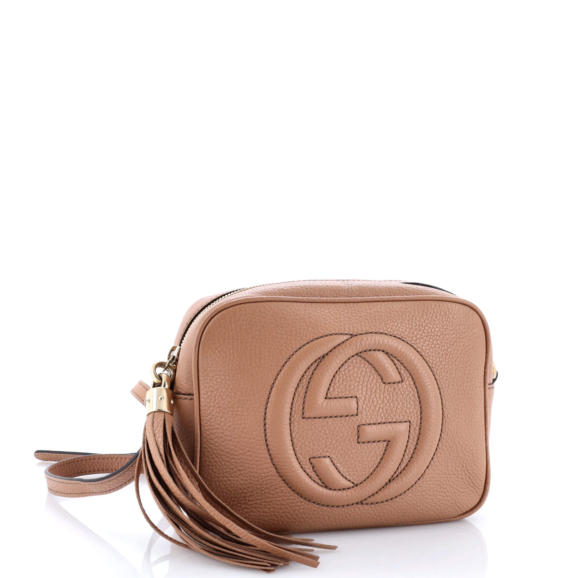 Gucci Soho Disco Crossbody Bag Leather Small