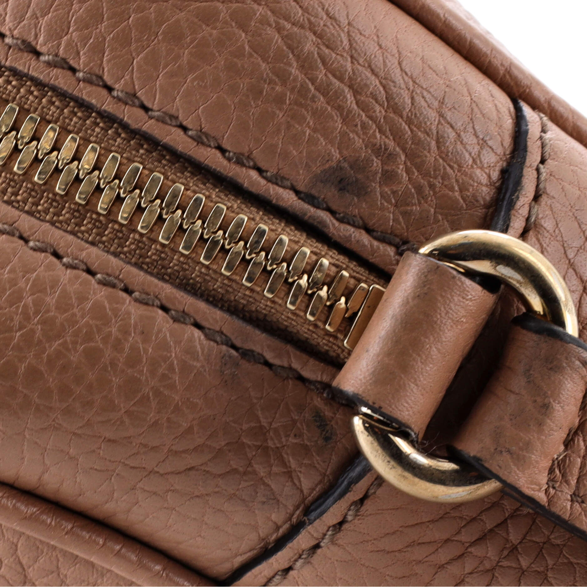 Gucci Soho Disco Crossbody Bag Leather Small