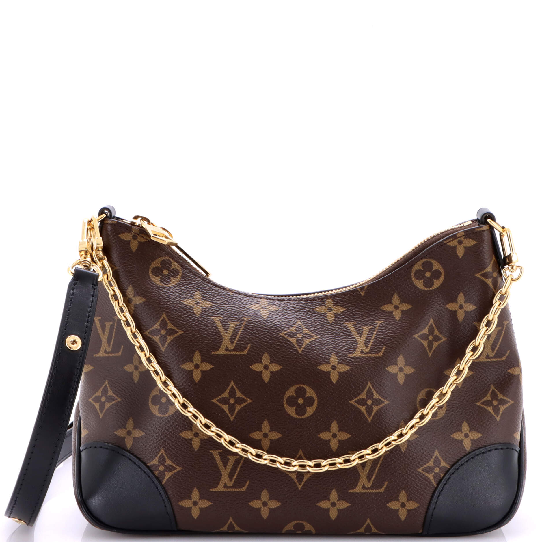 Louis Vuitton Boulogne NM Handbag Monogram Canvas