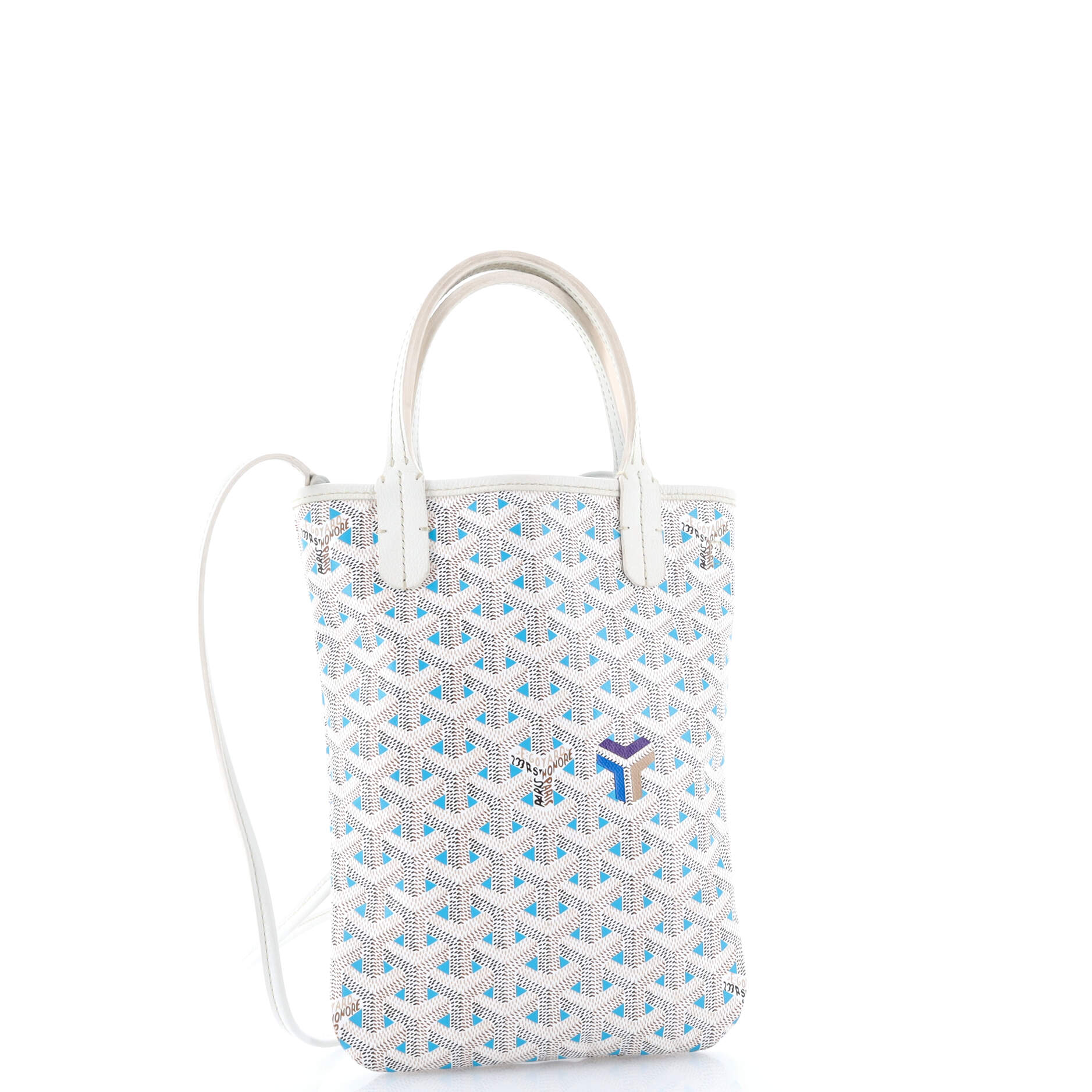 Goyard Poitiers Tote Claire Voie Coated Canvas Mini