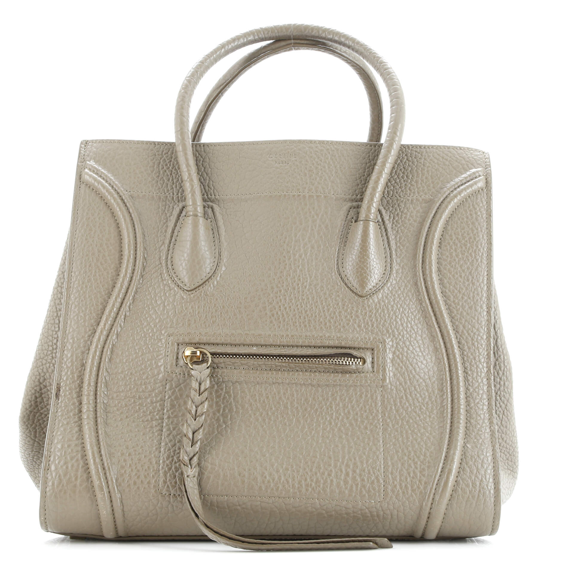Celine Phantom Bag Grainy Leather Medium