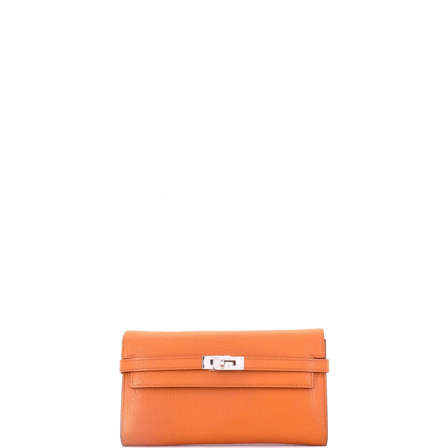 Hermes Kelly Wallet Chevre Mysore Long