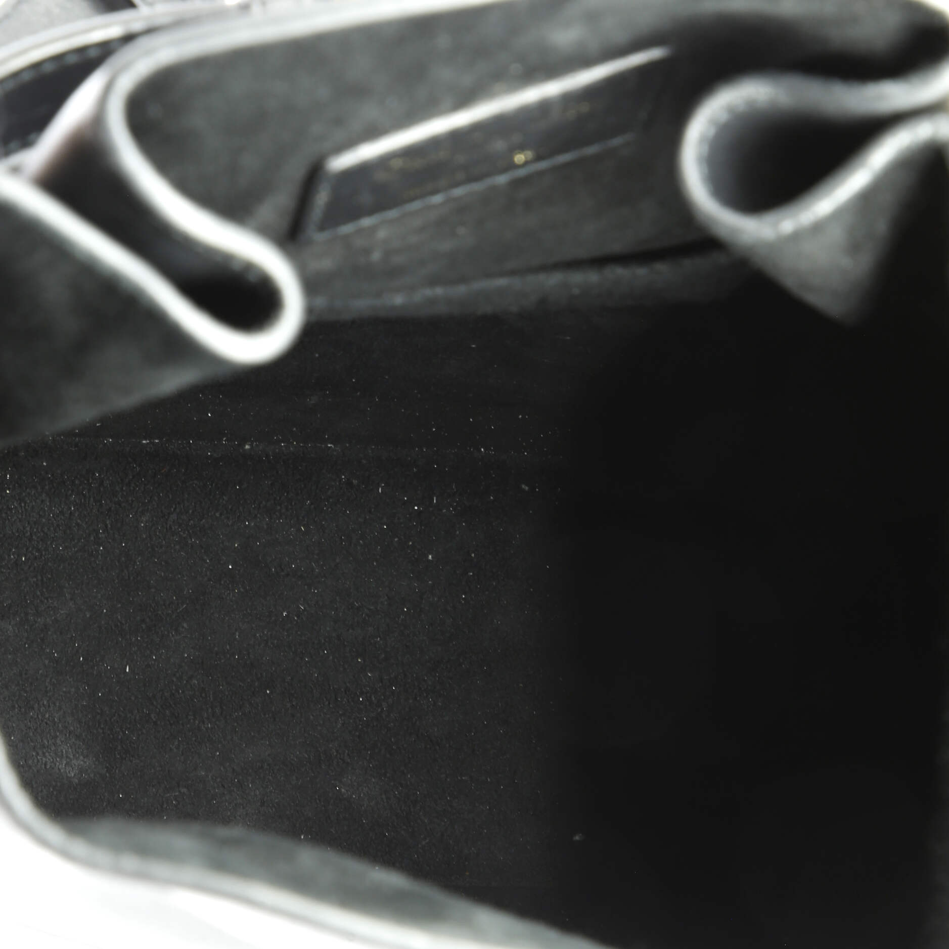 Christian Dior C'est Bucket Bag Leather Medium