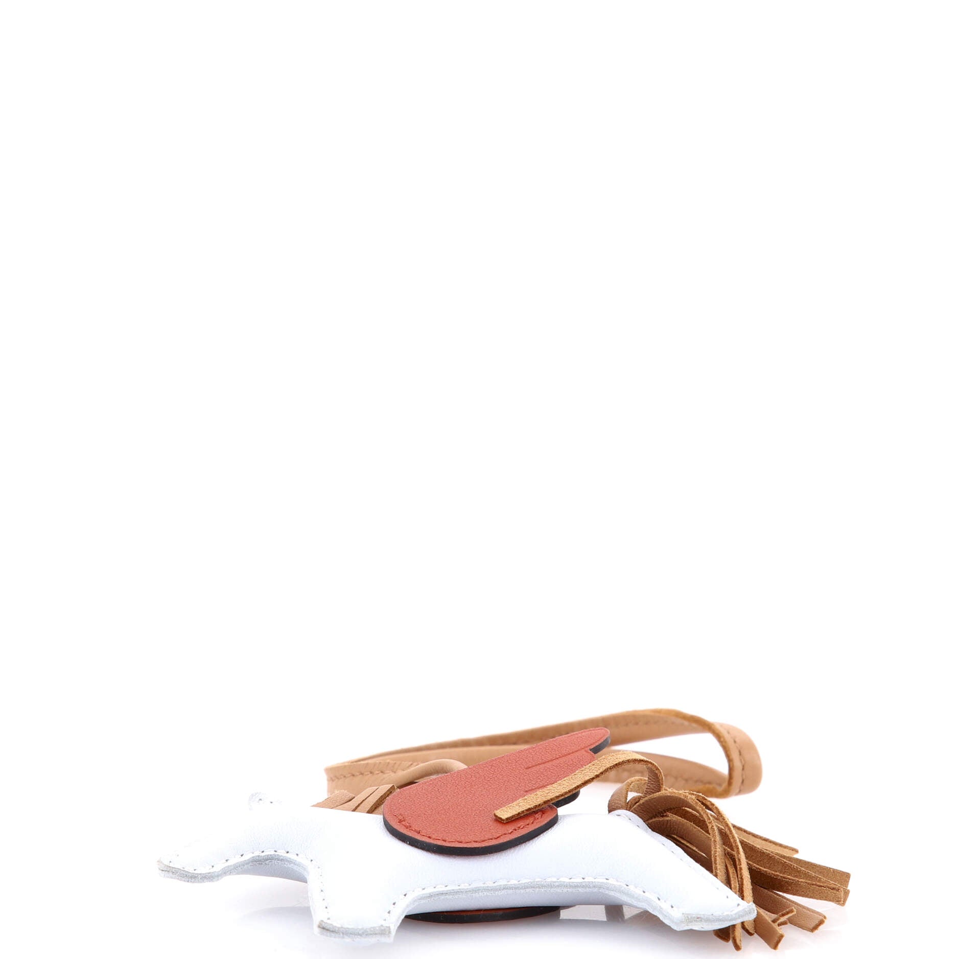 Hermes Pegase Rodeo Bag Charm Leather PM